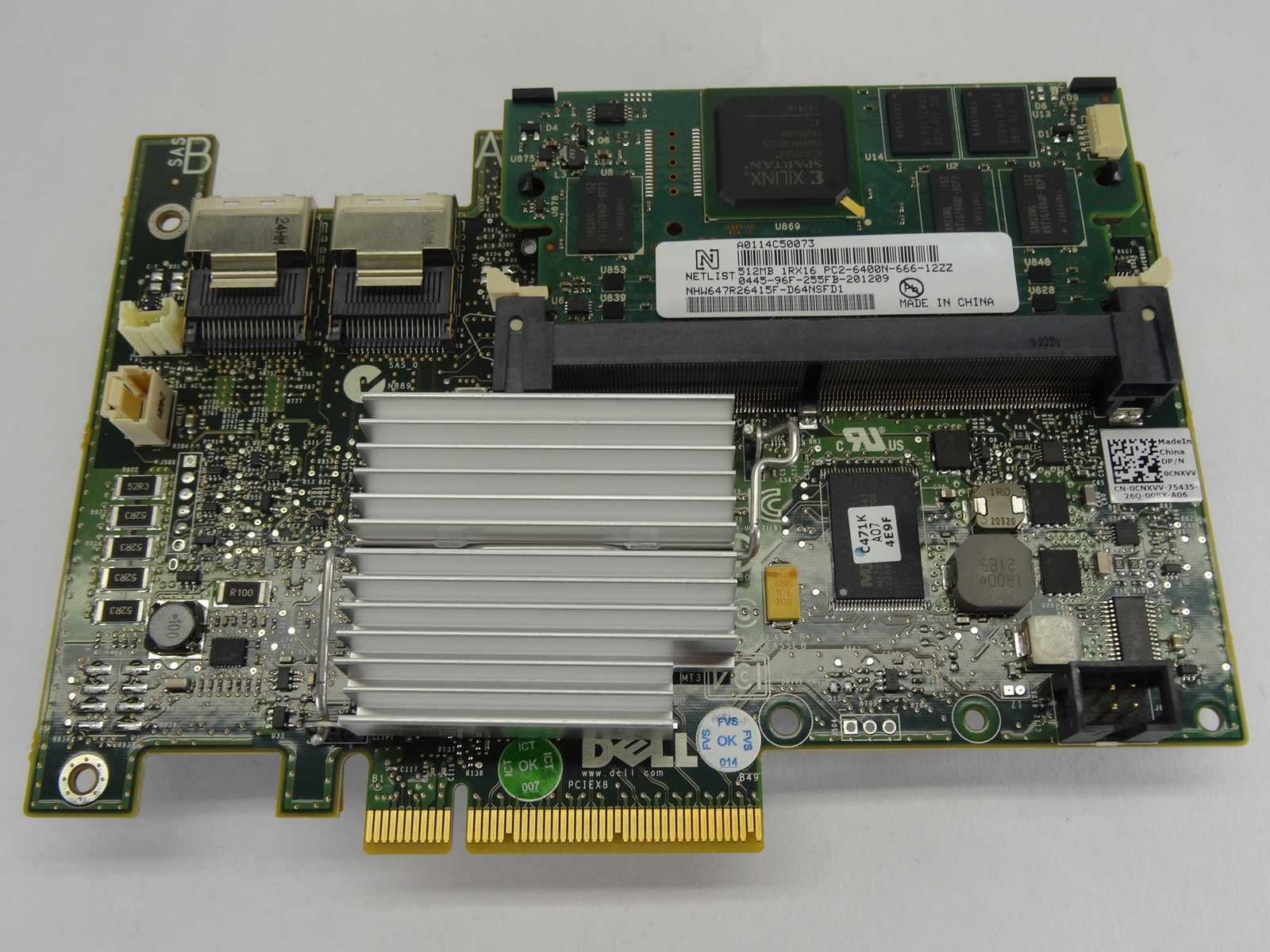 DELL PERC H700 6GB/S SAS RAID CONTROLLER 512MB CNXVV