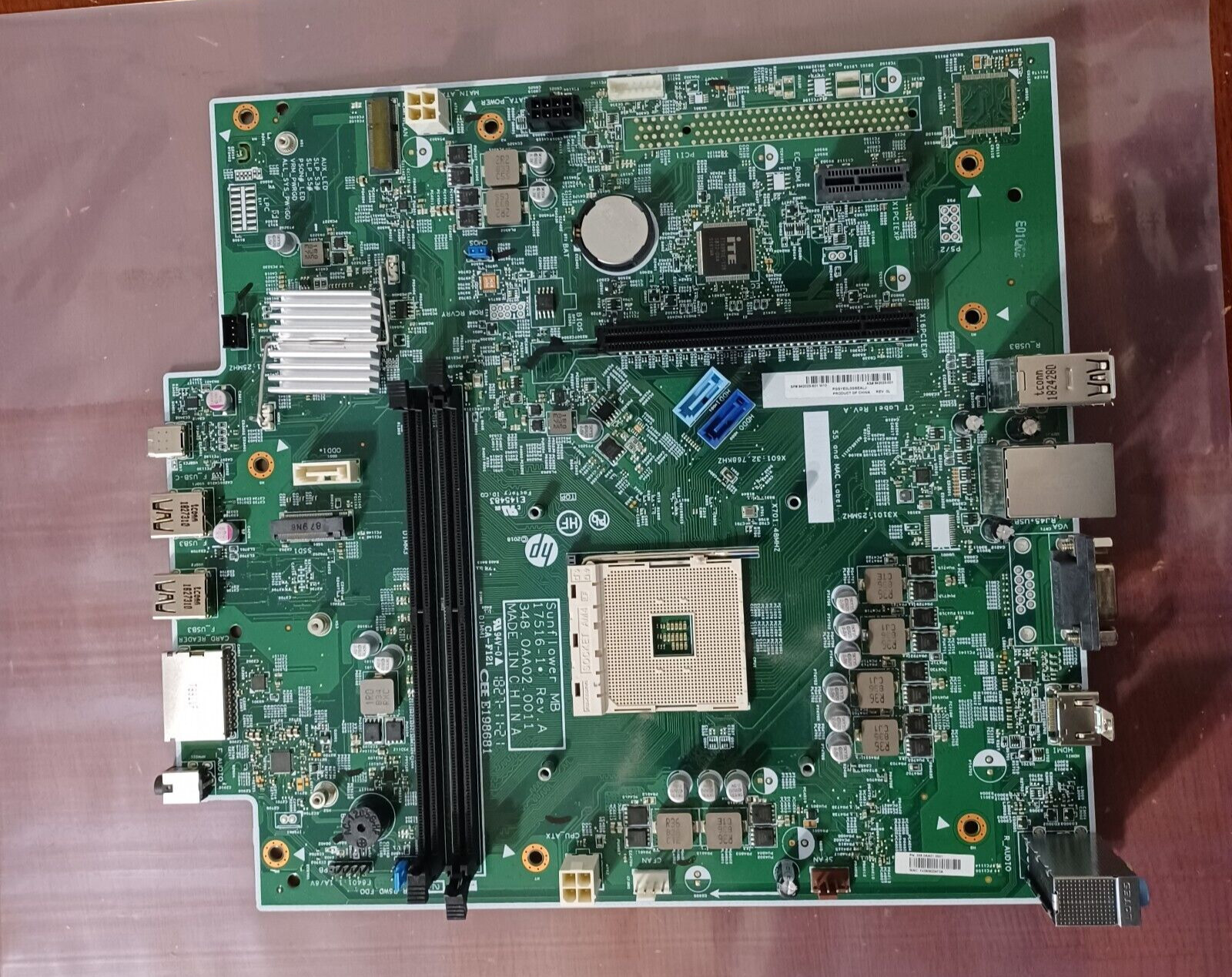 942023-001 HP Pavilion 690/590-P AMD Ryzen Sunflower Motherboard 942023-601 USA