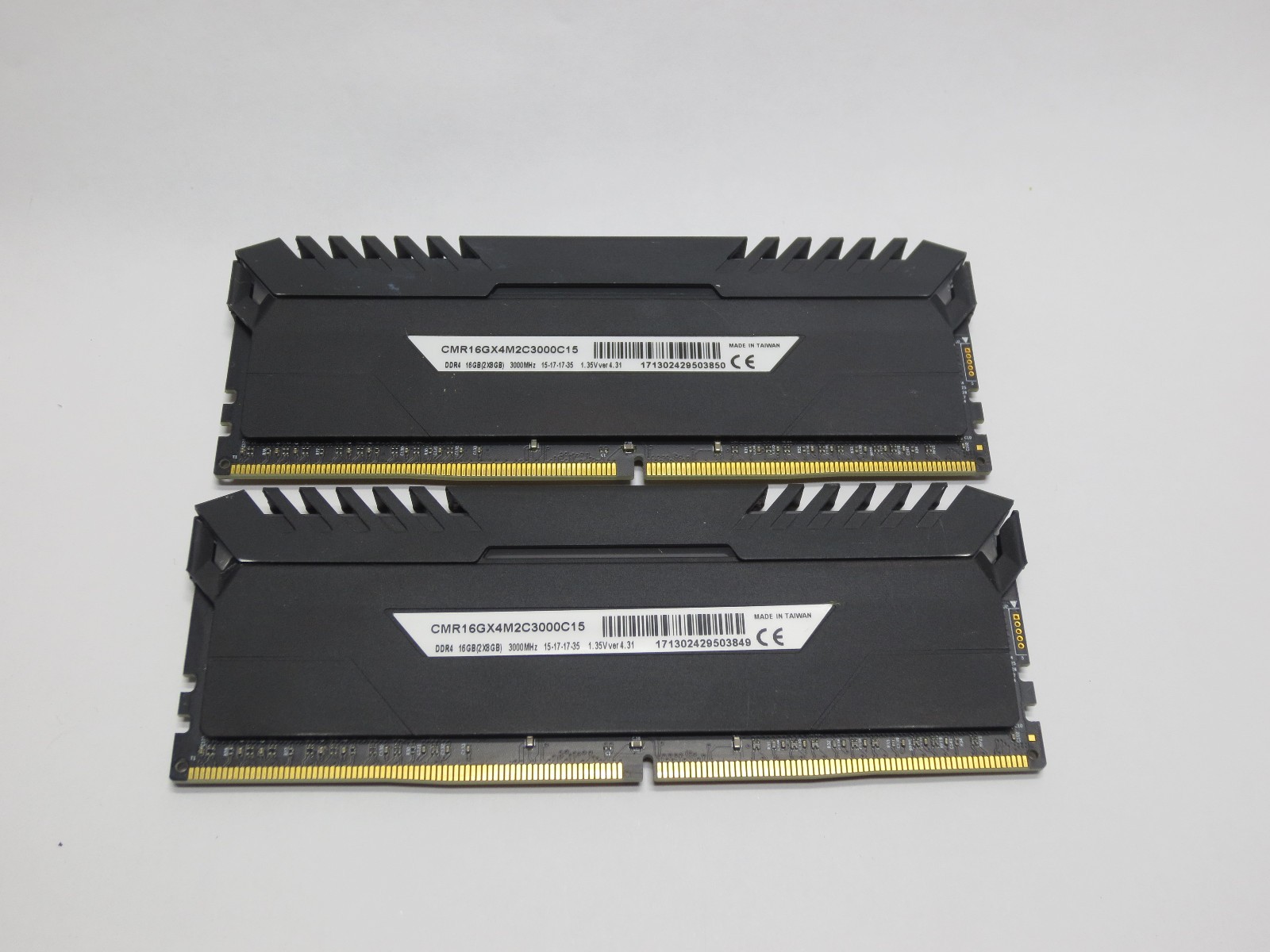 Corsair Vengeance RGB 16GB (2x8GB) DDR4 Computer RAM 3000MHz, CMR16GX4M2C3000C15