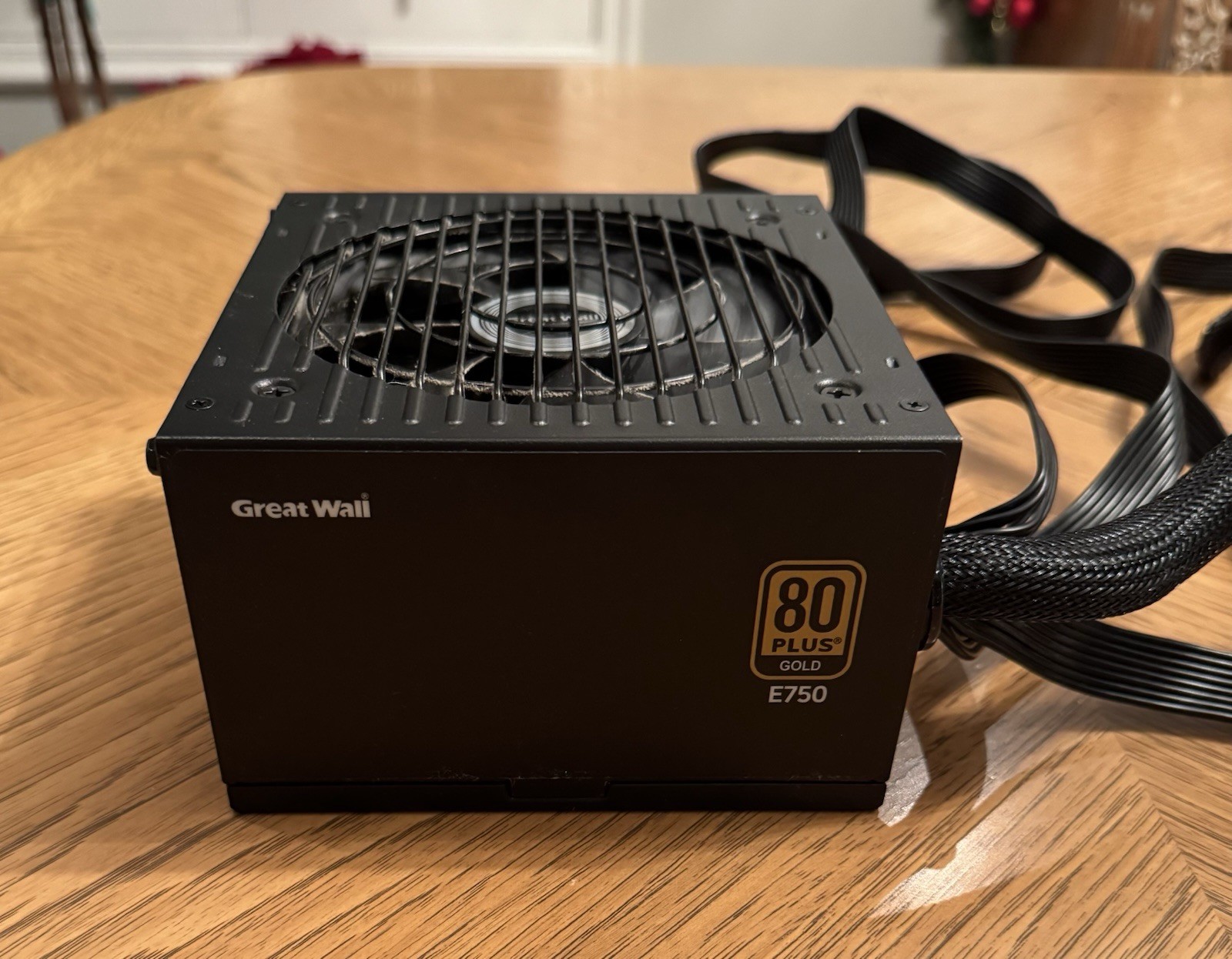 Great Wall E750 80 Plus Gold 750W Semi Modular Power Supply