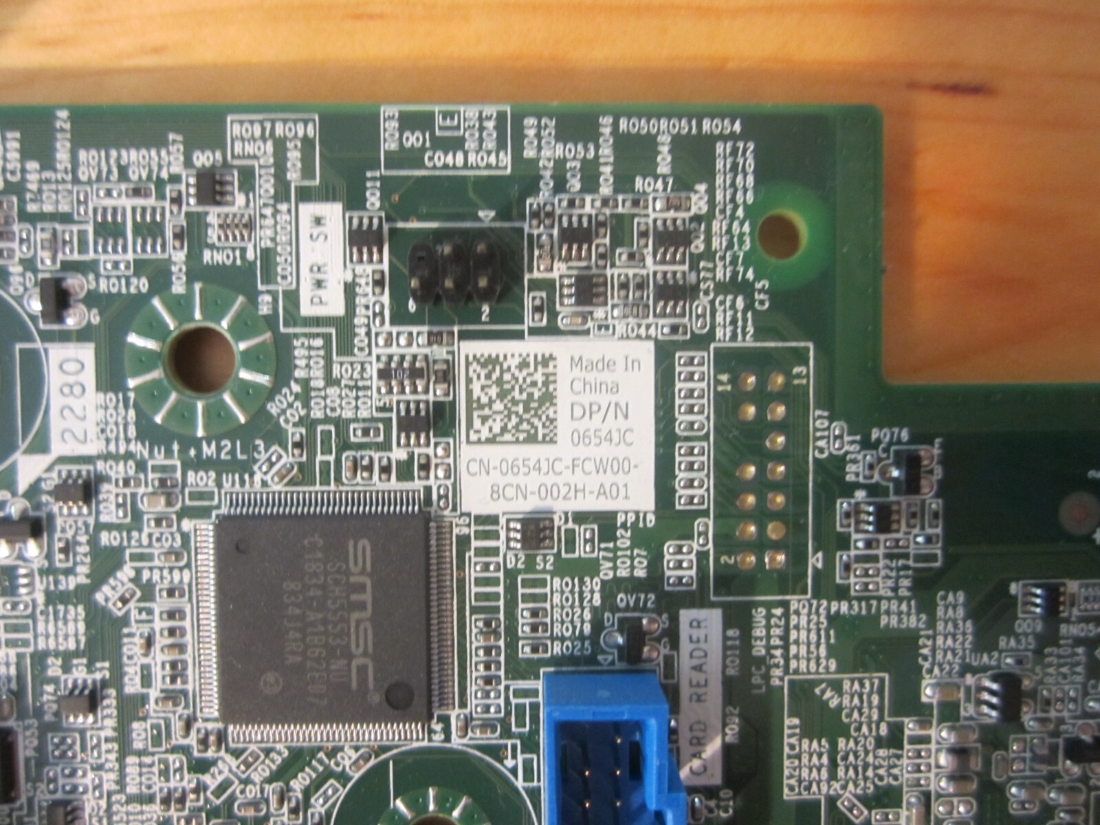 Dell OptiPlex 5060 SFF Intel LGA 1151 DDR4 Desktop Motherboard 654JC