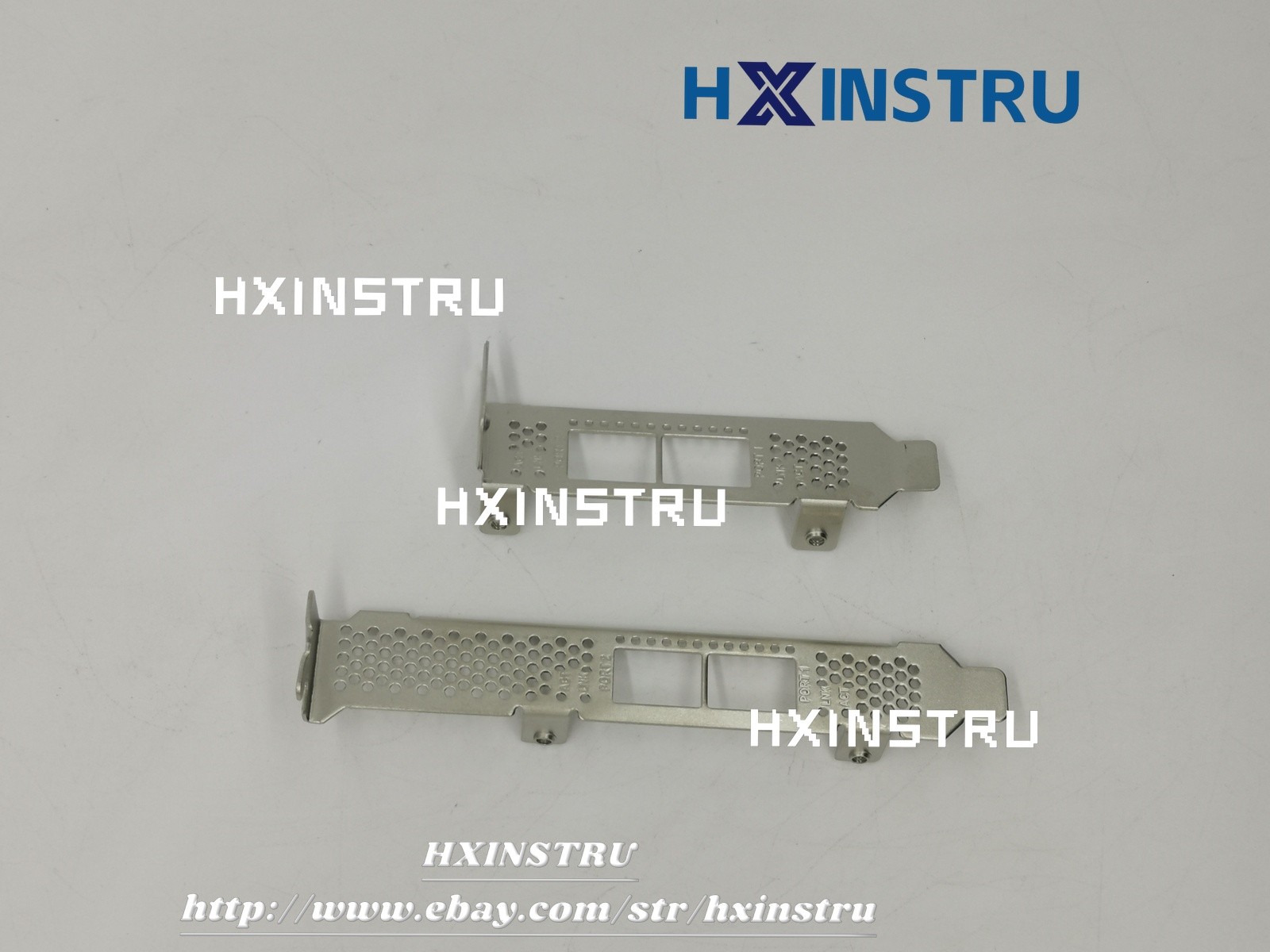 Height + Low Bracket for 817753- B21 HP 25GB 640SFP28 840140-001 817751-001