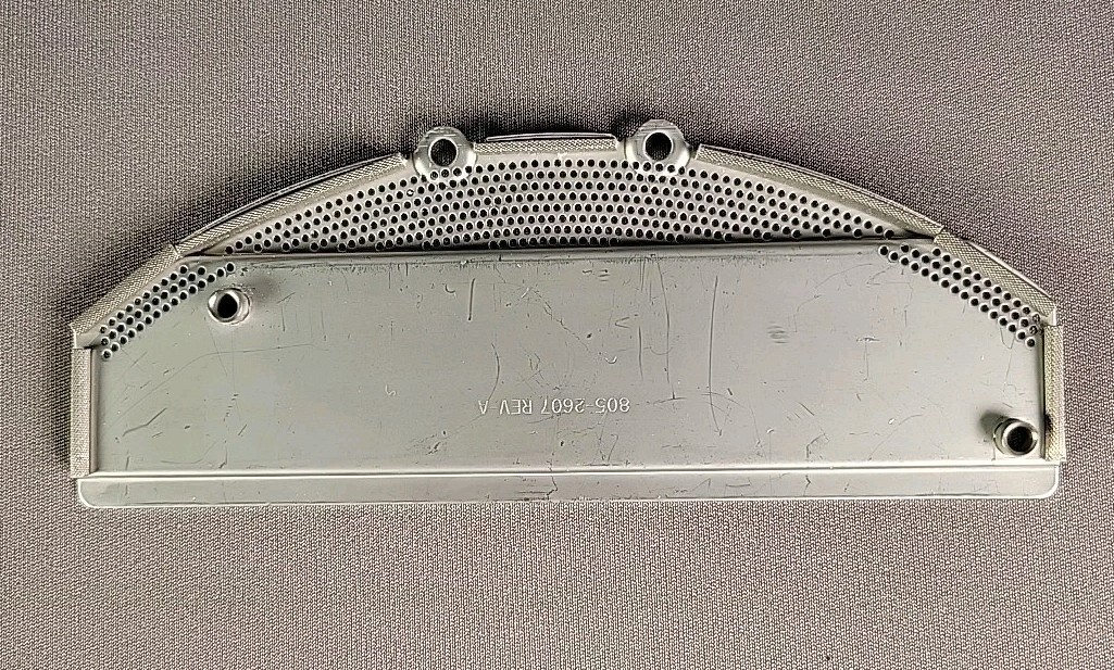 Bottom Metal Mount Cover Plate 805-2607 Rev-A Apple iMac G4 CD/DVD Bracket