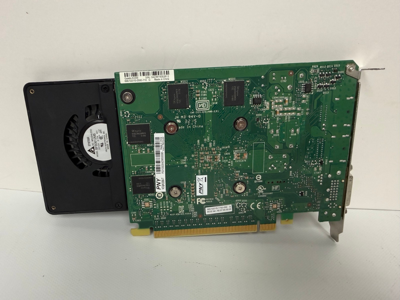 NVIDIA QUADRO K2200 PCIE 4GB GDDR5 VIDEO GRAPHICS BOARD VCQK2200-T