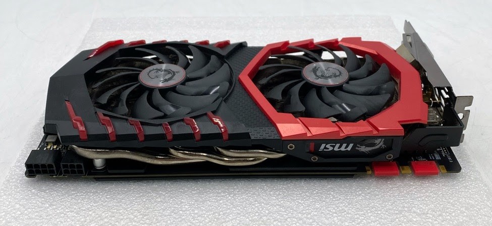 MSI V336 NVIDIA GeForce GTX 1080 GAMING 8GB GDDR5X PCIe Graphics Card
