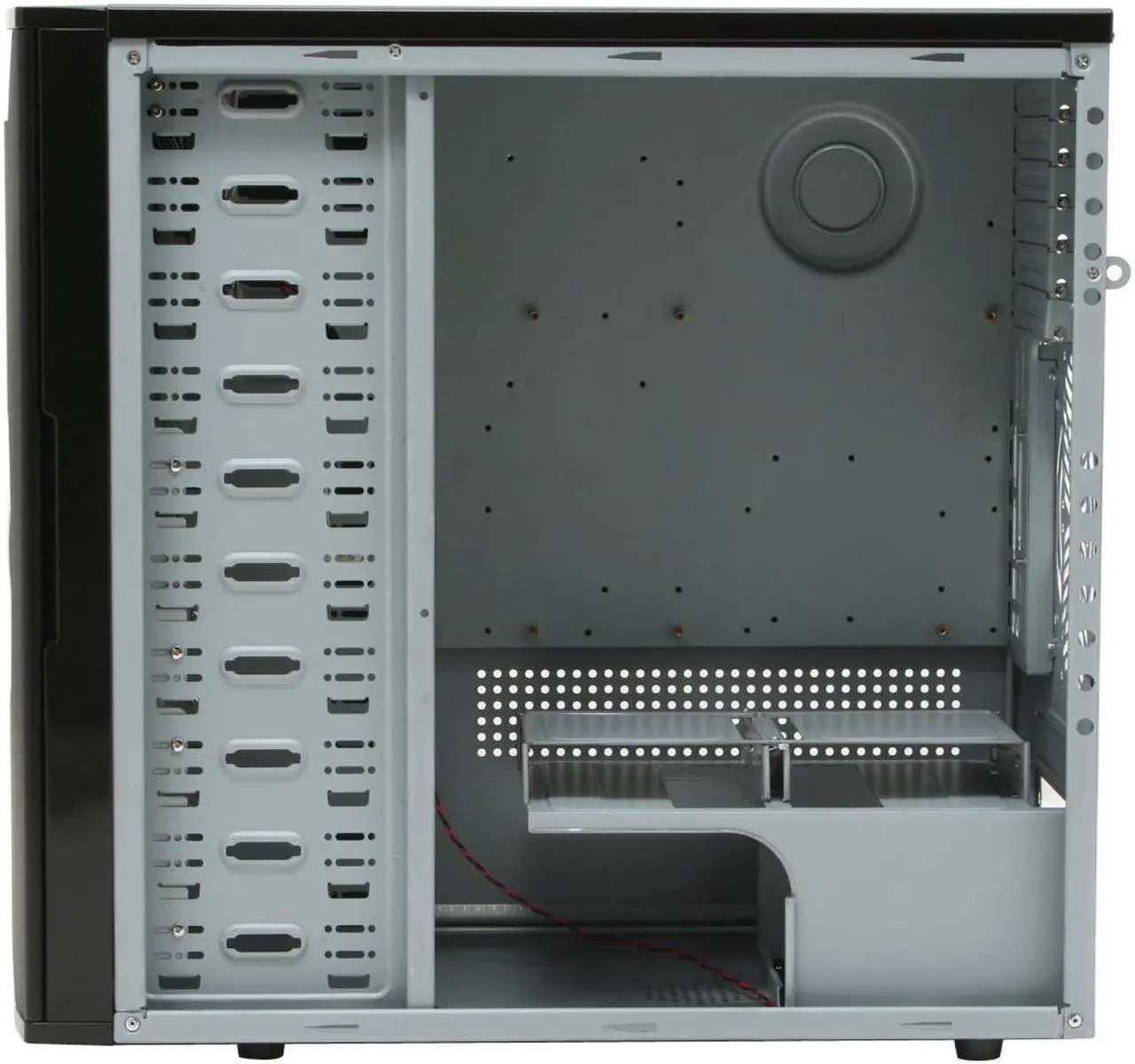 AeroCool ZeroDegree-BK Black 0.8mm SECC ATX Mid Tower Computer Case