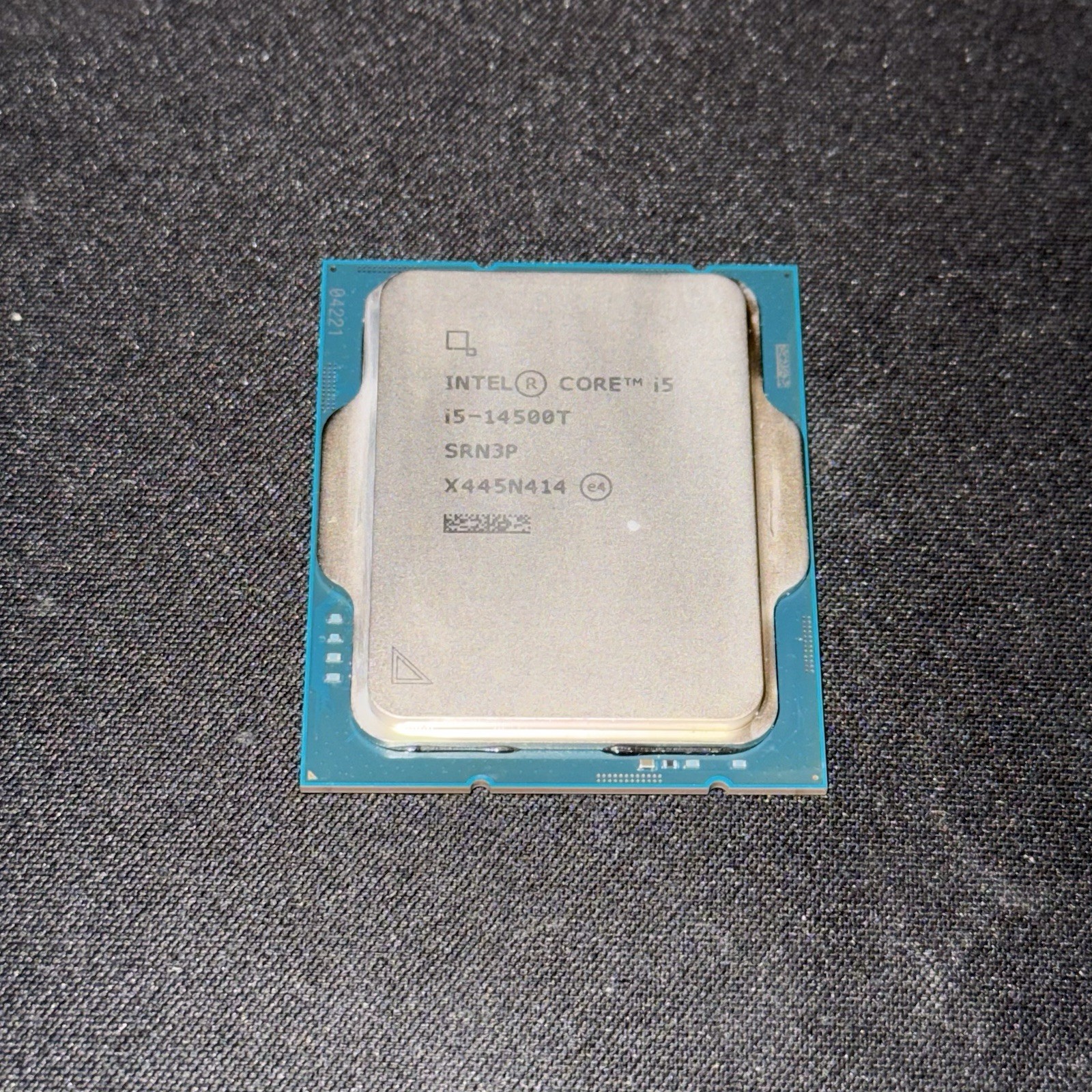 Intel Core i5-14500T 1.7 GHz 4.8 GHz Turbo 14-core 20 threads 24 MB