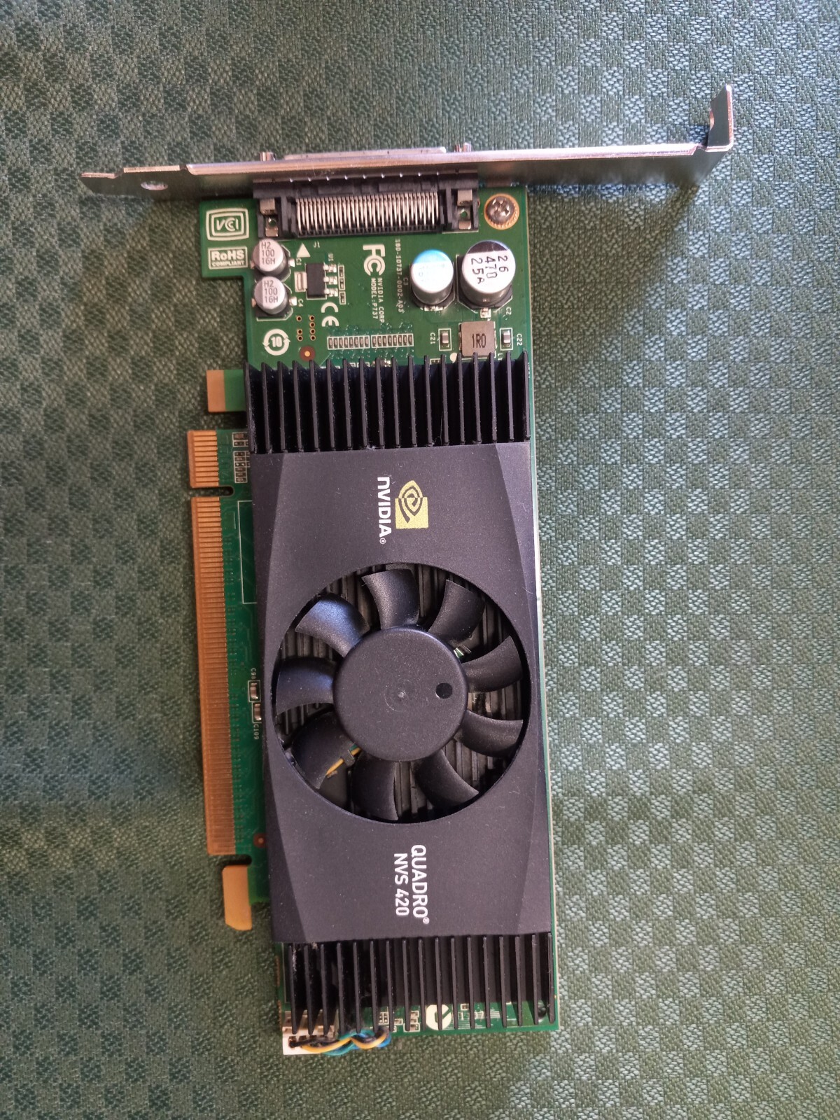 Nvidia Quadro NVS 420 PCIe x16 512MB GDDR3 Graphics Video Card