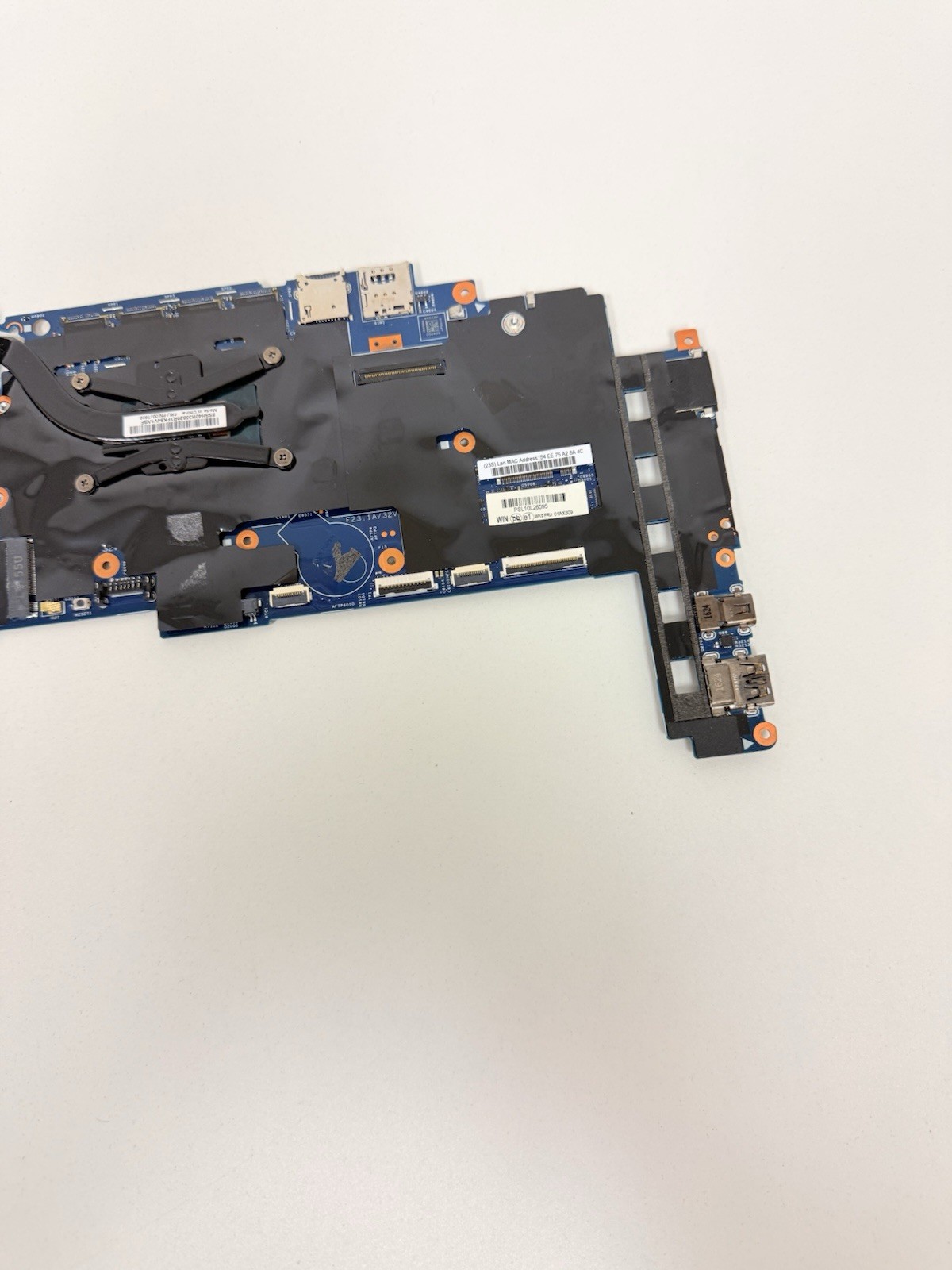 Lenovo Yoga X1 w/ I7-6600U 16GB Motherboard 00JT811 14282-2M 448.04P15.002M