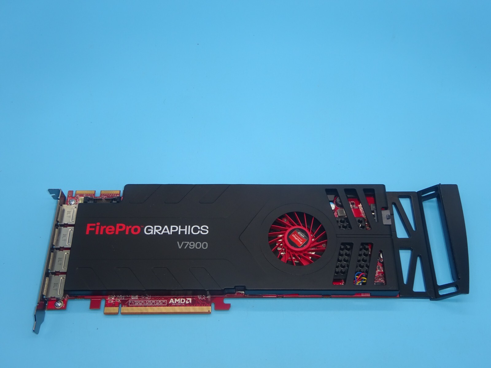 AMD FIRE PRO V7900 3D GRAPHICS 2GB GDDR5 PCI-e GRAPHICS CARD 4 DISPLAYPORT #M2916