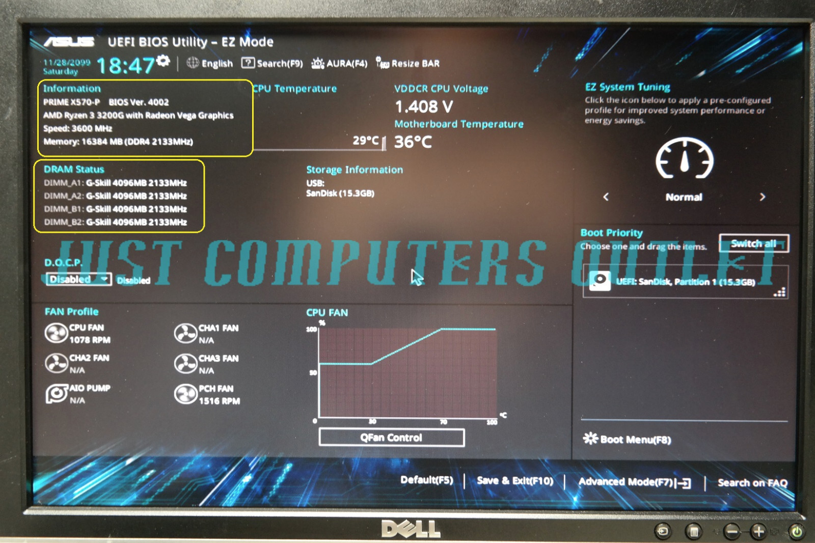 🔥 «RMA» Asus Prime X570-P LGA AM4 ATX Motherboard Only