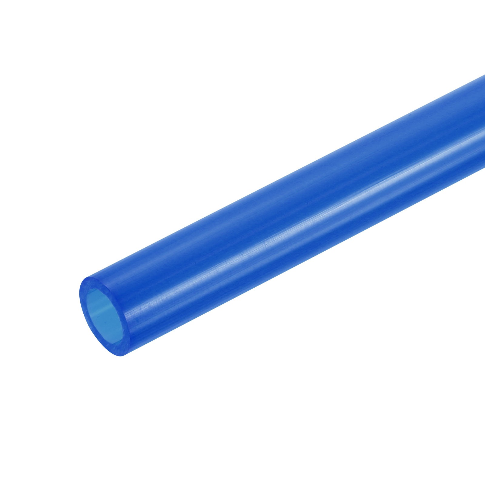 10mmID 14mmOD 500mm PETG Hard Tube, 8PCS for Liquid Cooling, Blue