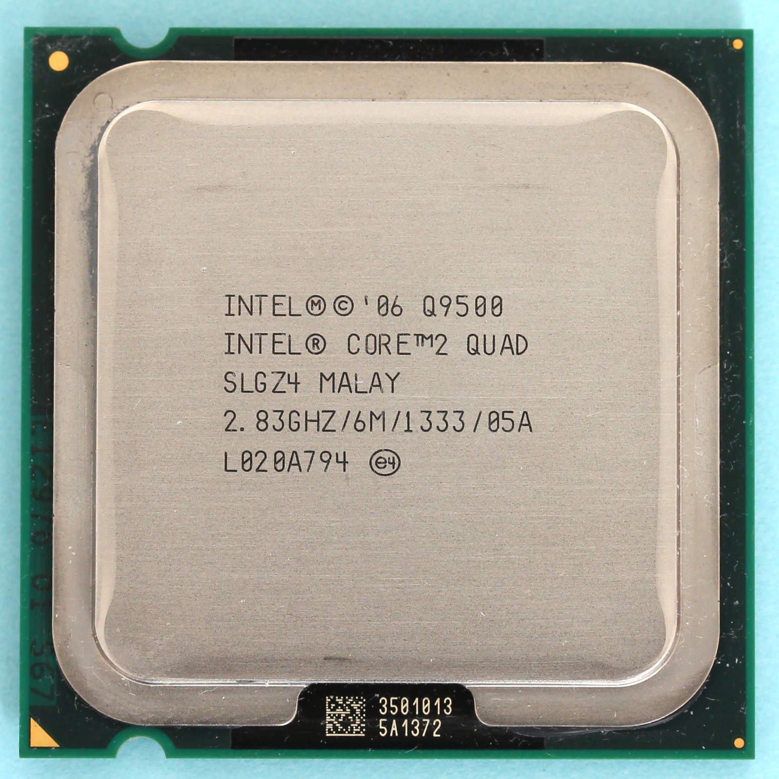 Intel Core 2 Quad Q9500 2.83Ghz Quad Core Socket LGA775 6M Cache SLGZ4