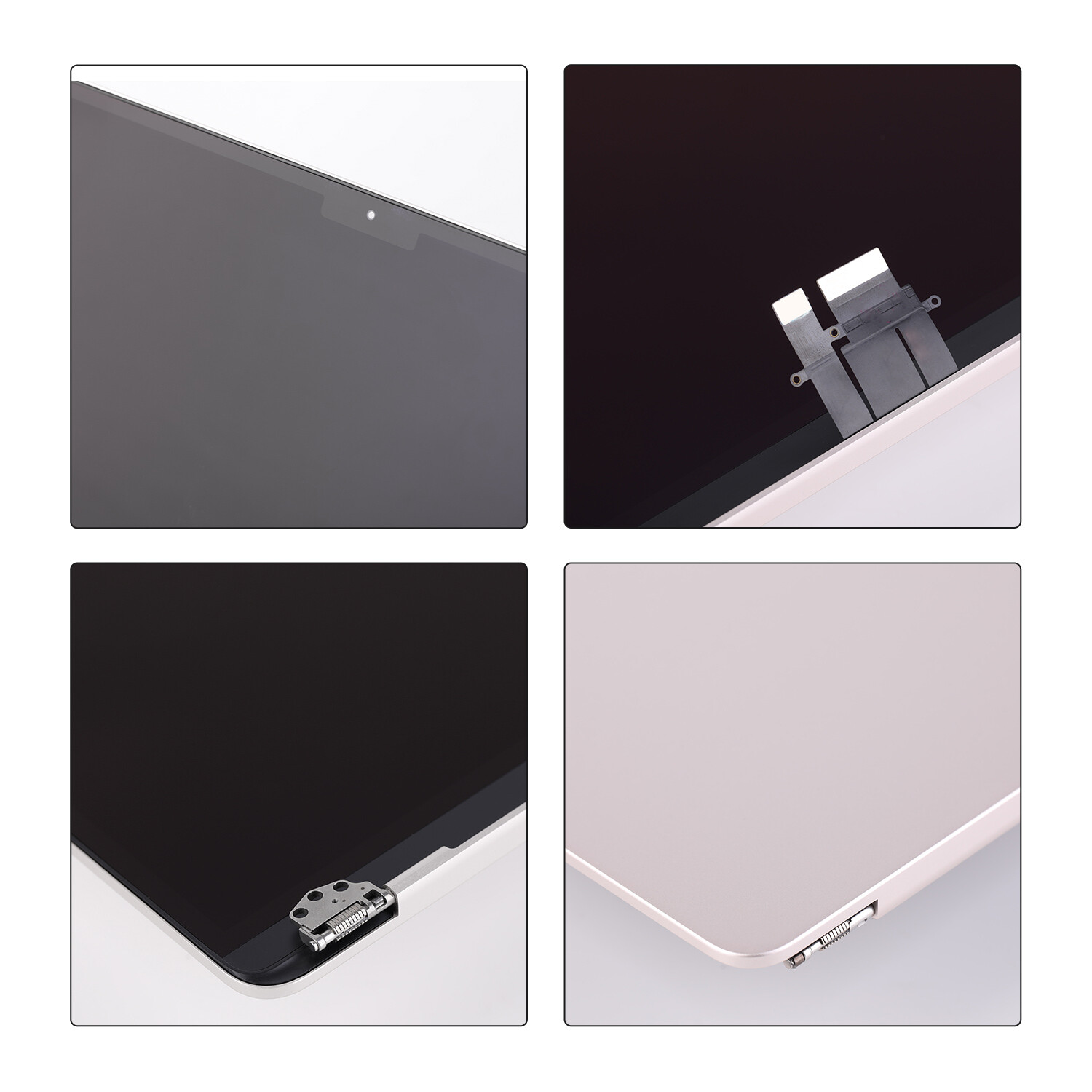 For Apple MacBook Air A3113 2024 13’’ M3 EMC:8611 LCD Display Screen Replacement