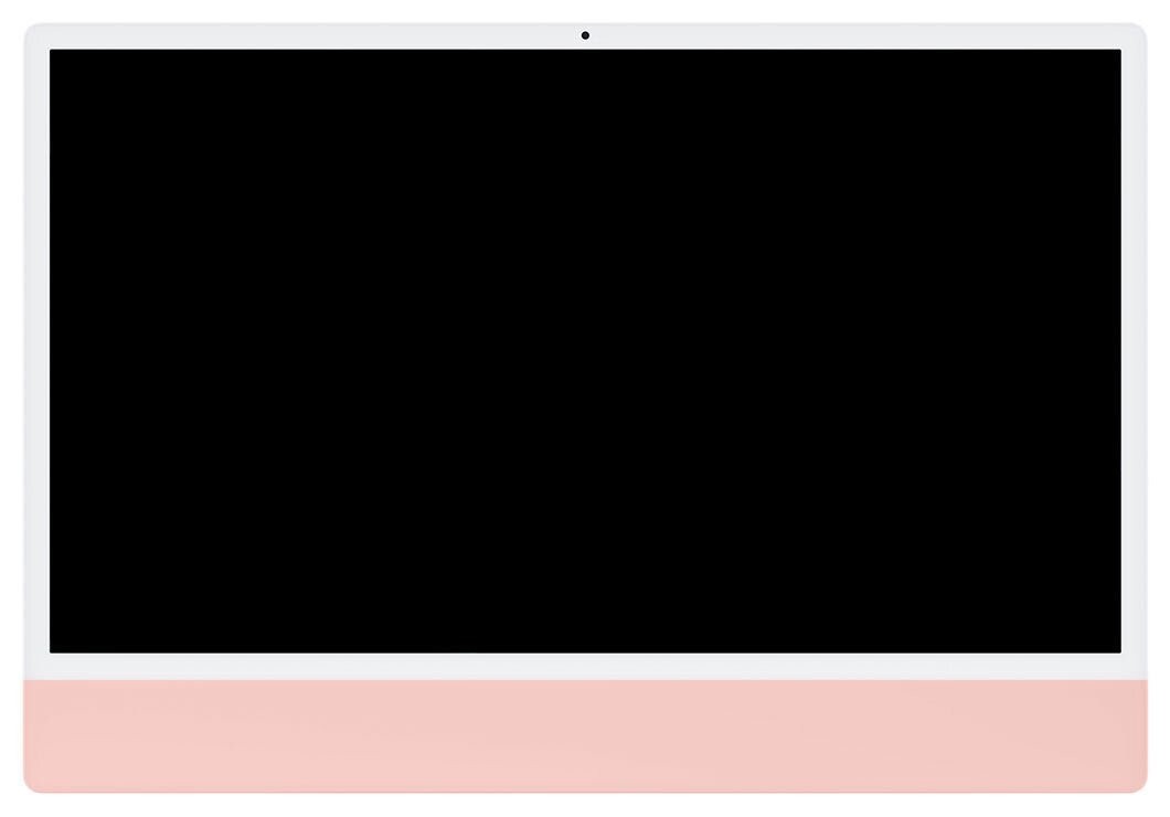 Genuine iMac A2438/A2439 2021 M1 24» EMC: 3663/3664 LCD Screen Replacement Blue