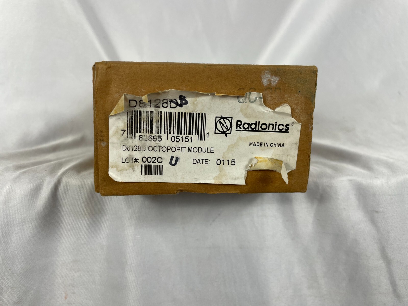 Radionics D8128B Octopopit 8 Point Expander NEW OPEN BOX