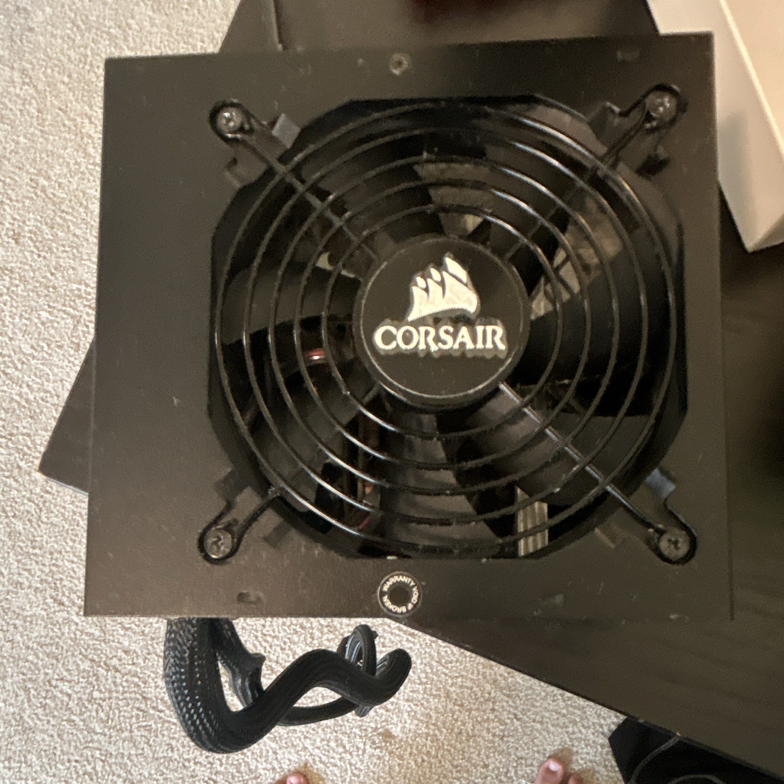 Corsair CX650M 650W ATX Modular Power Supply Unit 24-Pin Black