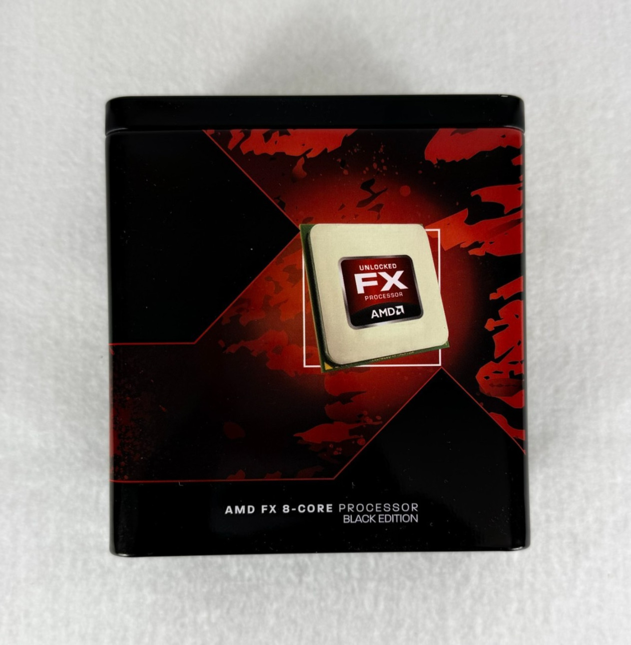 AMD FX-8150 Black Edition 8-Core AM3+ Processor Factory Sealed