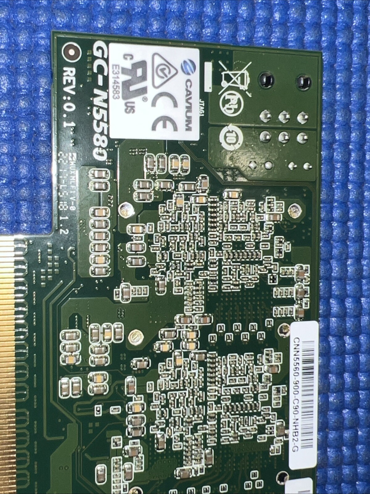 CAVIUM GC-N5580 Rev:0.1 Nitrox Security Processor LP PCIE CNN5560-900-C90-NHB2-G