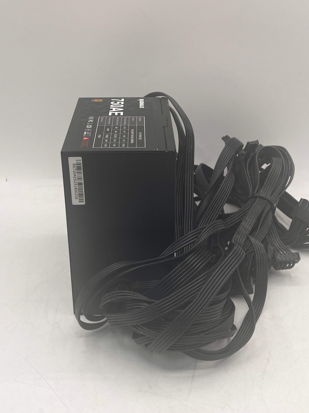 RAIDMAX Cobra 750W Gold ATX 3.1 Power Supply RX-750AE-D