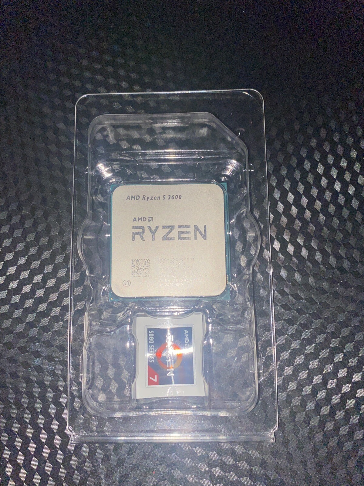 AMD Ryzen 5 3600 Processor (3.6GHz, 6 Cores, Socket AM4) – 100-100000031BOX