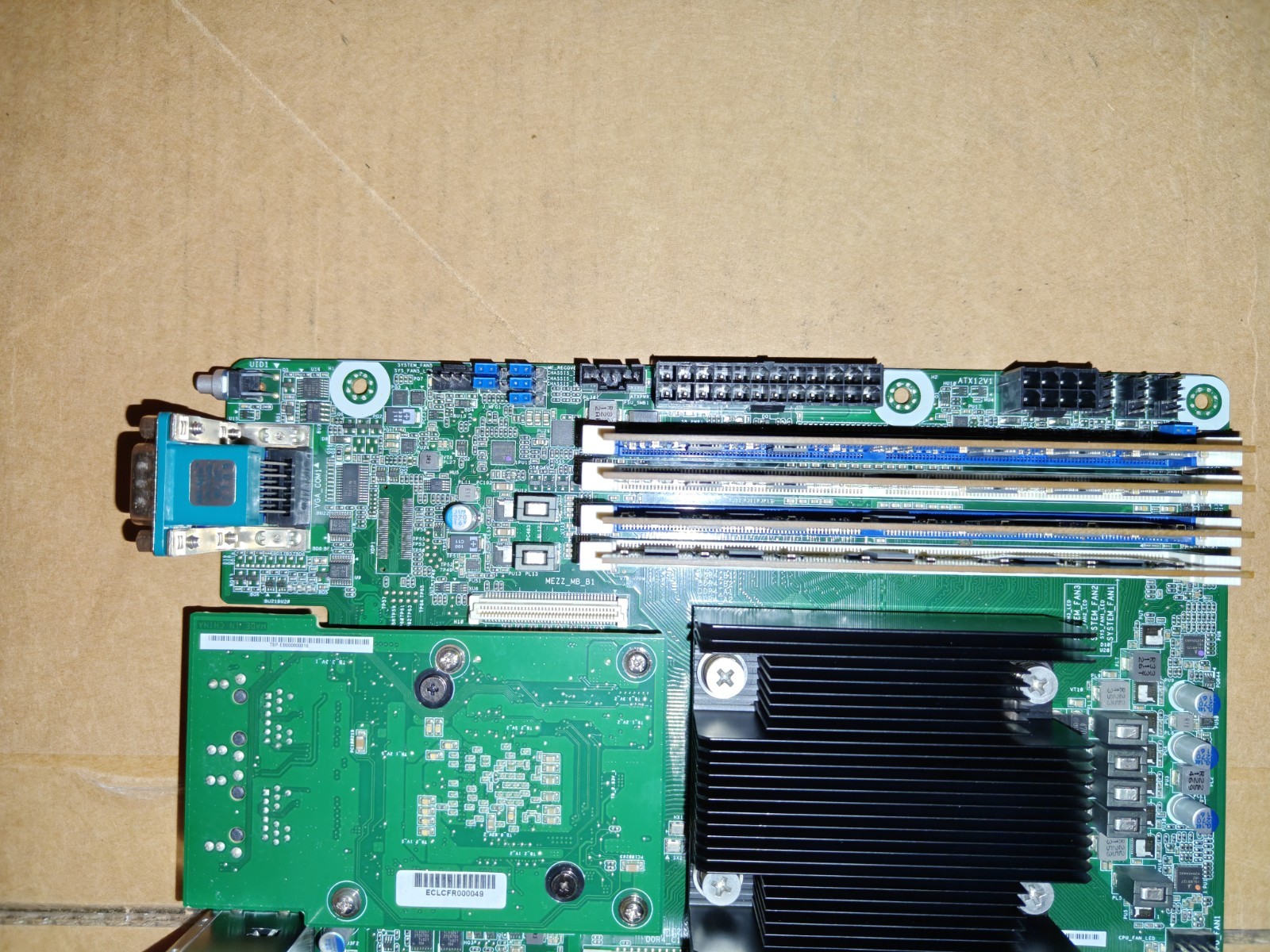 ASRock Rack Datto S4P2143 Xeon D-2134IT CPU Motherboard | 48GB DDR4 ECC RAM