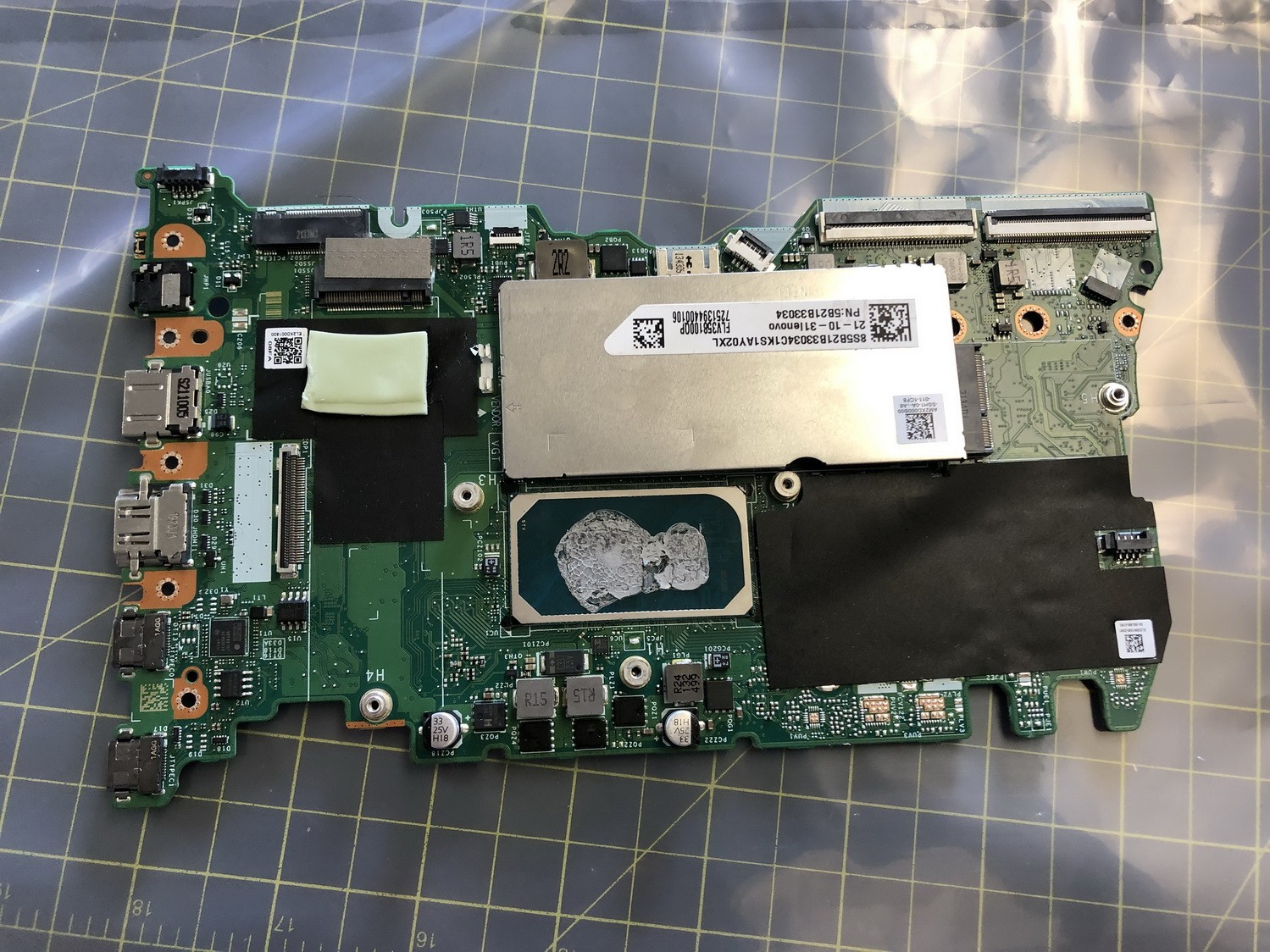 Lenovo ThinkBook 15 G2 ITL i7-1165G7 2.8GHz Motherboard 5B21B33034
