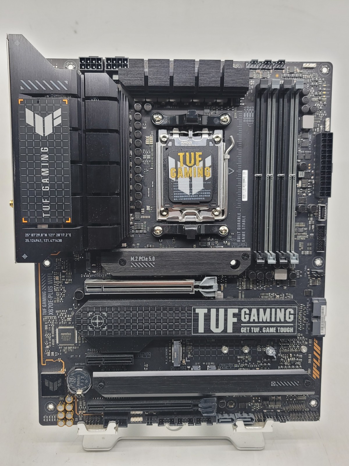 ASUS TUF Gaming X670E-Plus Wifi AMD AM5 DDR5 ATX Motherboard