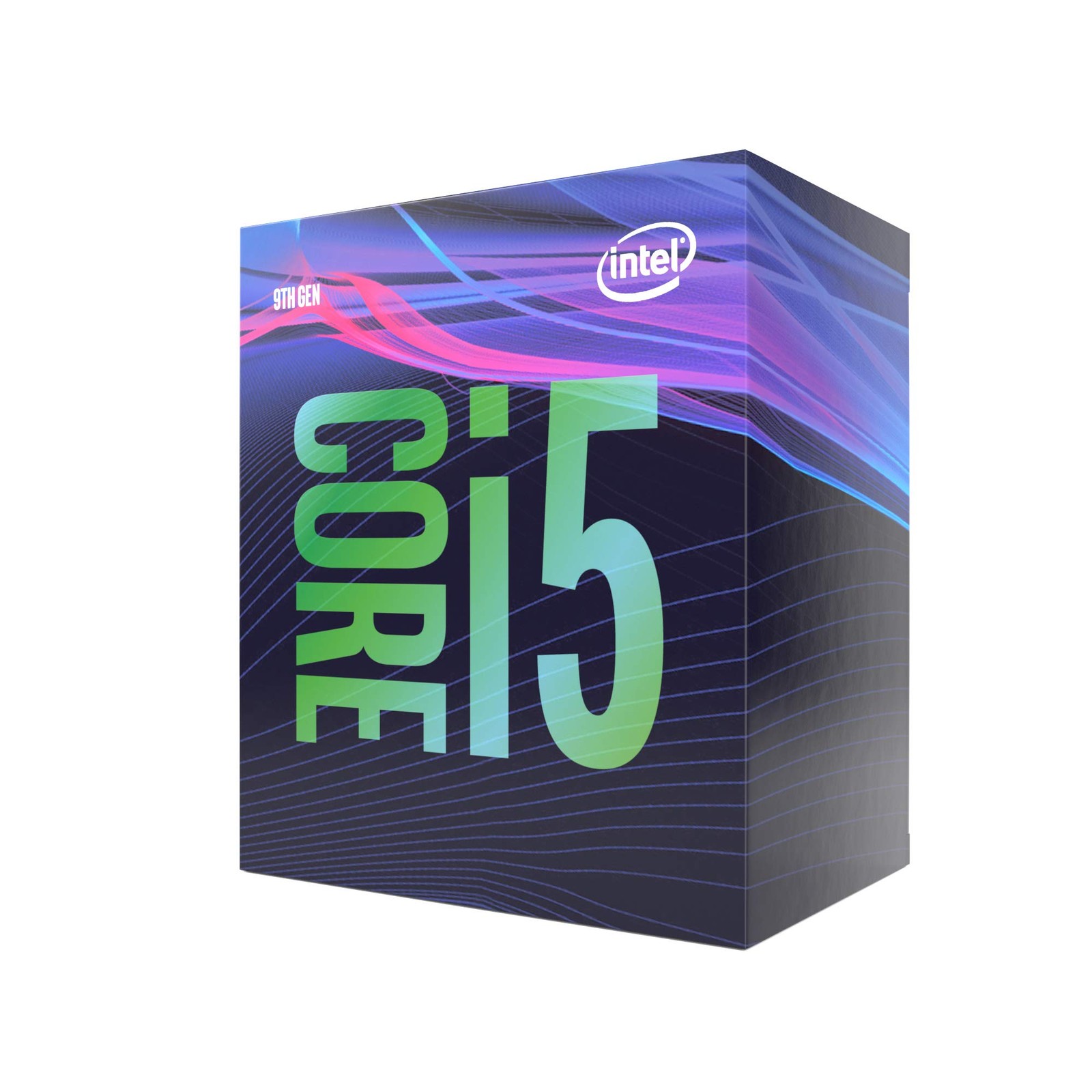 Intel Core i5-9500 Desktop Processor 6 Cores up to 4.GHz LGA1151 300 Series 65W