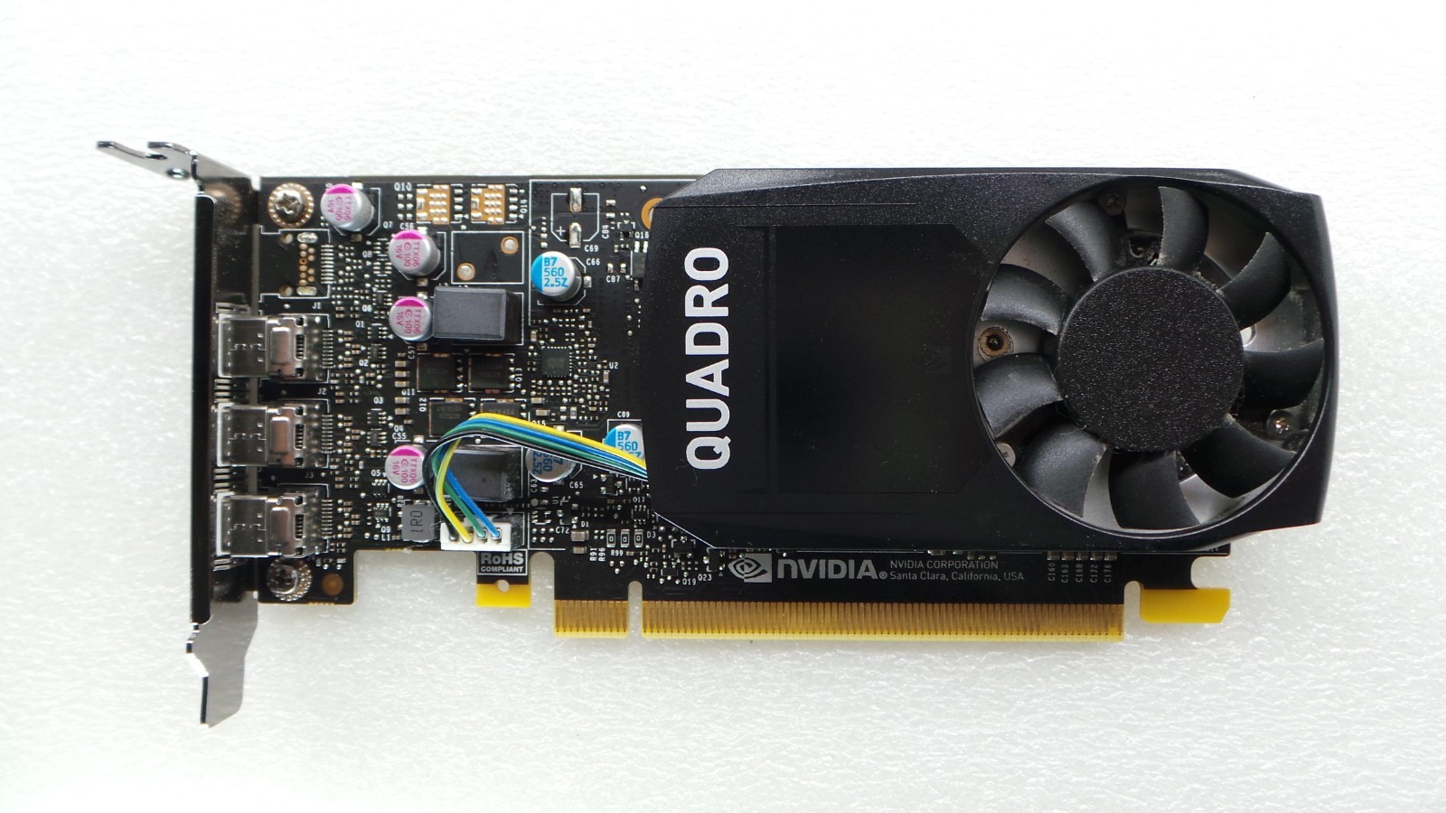 Nvidia Quadro P400 2GB GDDR5 PCIe Graphics Card – Used- Tested