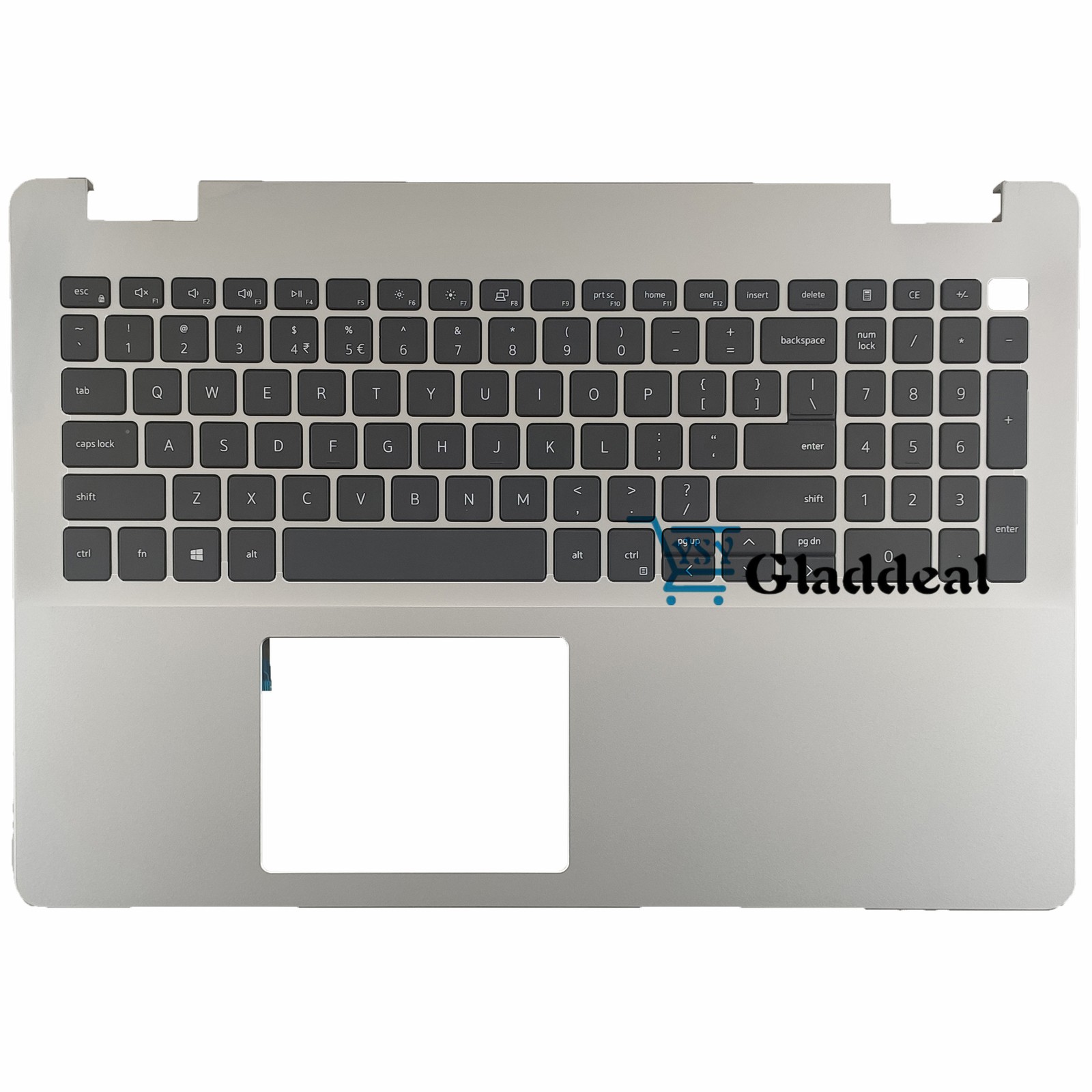 NEW Dell Inspiron 15 5000 5593 Palmrest Upper Case Keyboard With Touchpad 0V5JHC