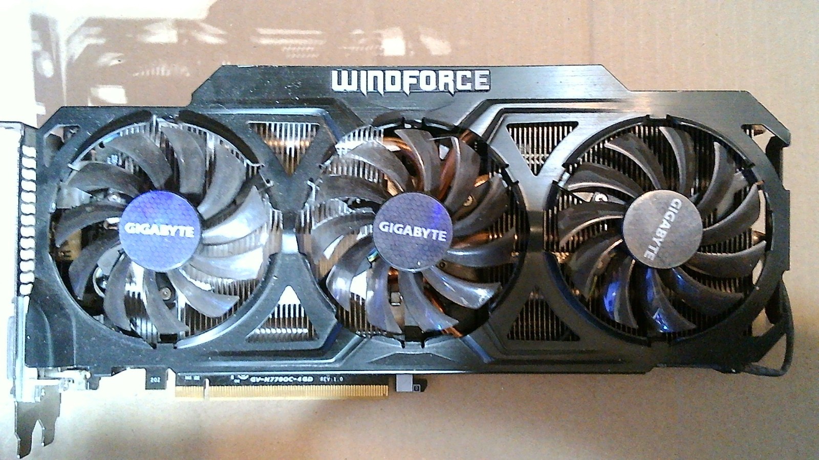 GIGABYTE GeForce GTX 770 4GB WindForce 3X OC Graphics Card Tested GV-N770OC-4GD