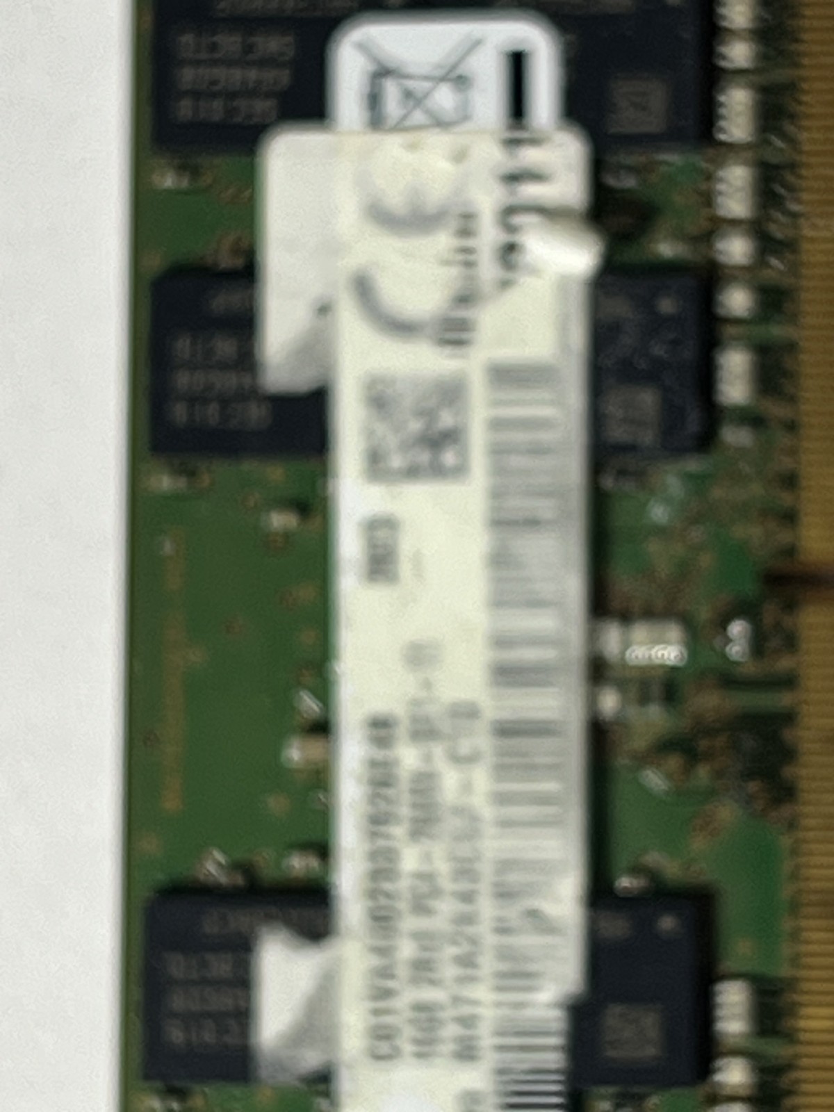 Samsung 16GB DDR4 Laptop RAM 2Rx4 2666V SODIMM Memory Module (M471A2K43CB1-CTD)