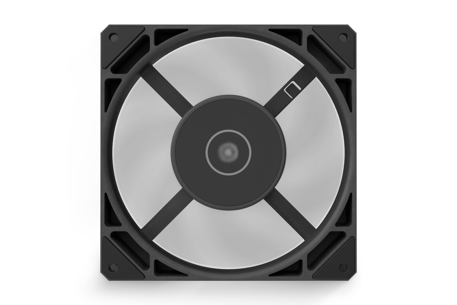 EKWB EK-Loop FPT 140mm Fan, 600-2200 RPM, Black, 3-pack