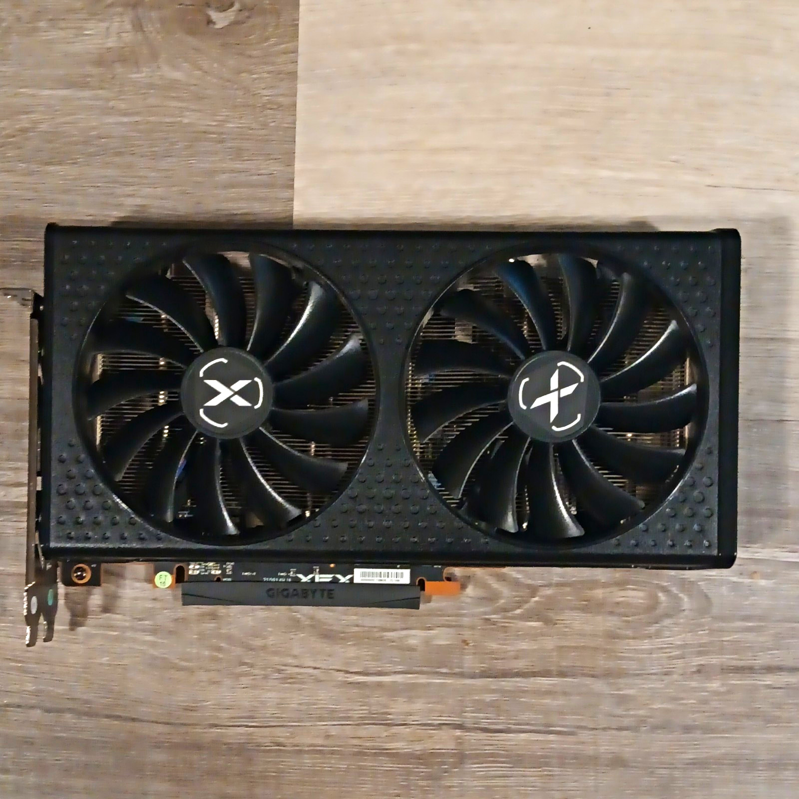 XFX Speedster QICK 210 Radeon Rx 6500 XT