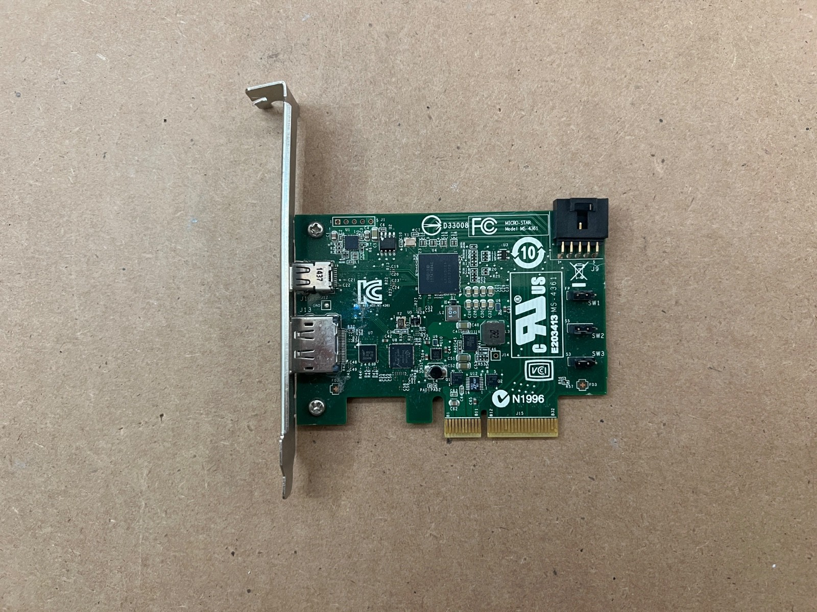 Dell 07HMHP Thunderbolt 2 / Mini Display-Port PCI-Express Card