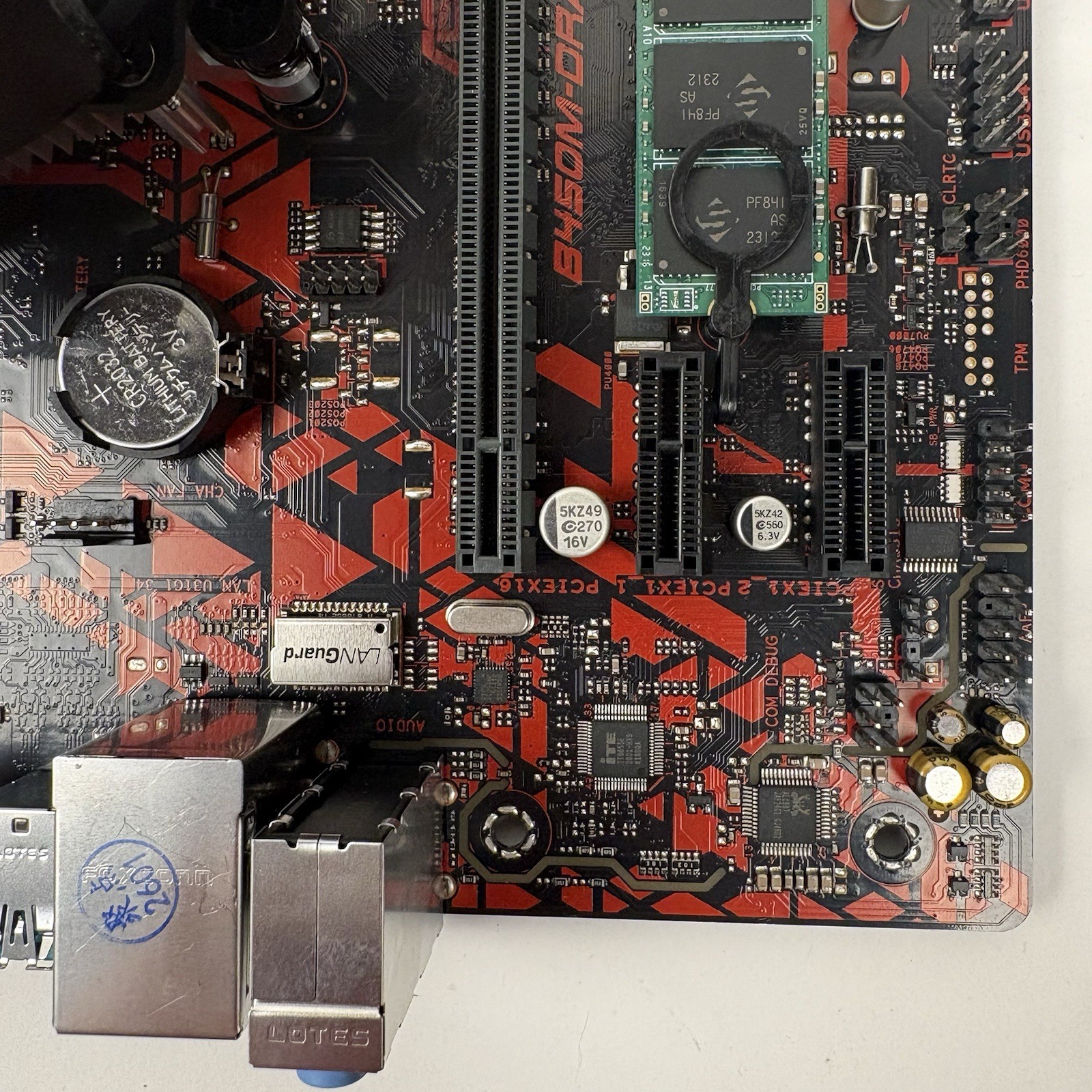 AMD Ryzen 5 5600X Gaming Motherboard CPU 256GB SSD Combo 16GB Asus Windows 11