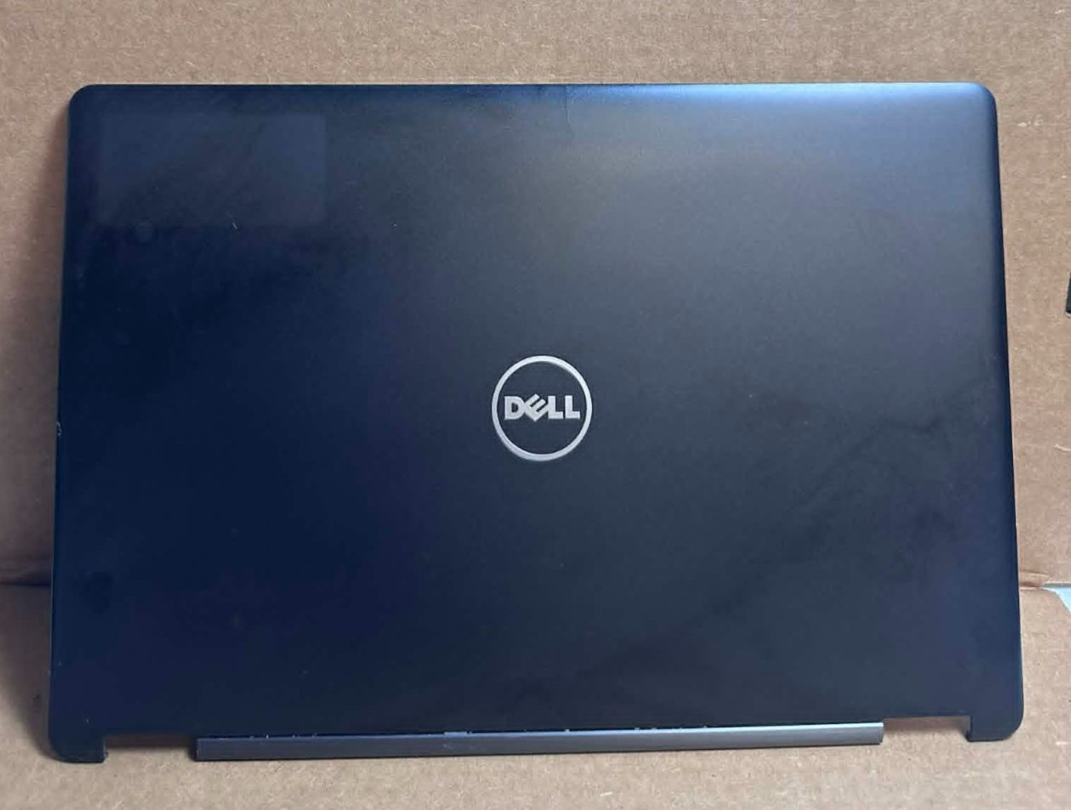 OEM Dell Latitude 5480 14″ LCD Back Cover Lid for Touchscreen HUJ 10 P/N TCD99