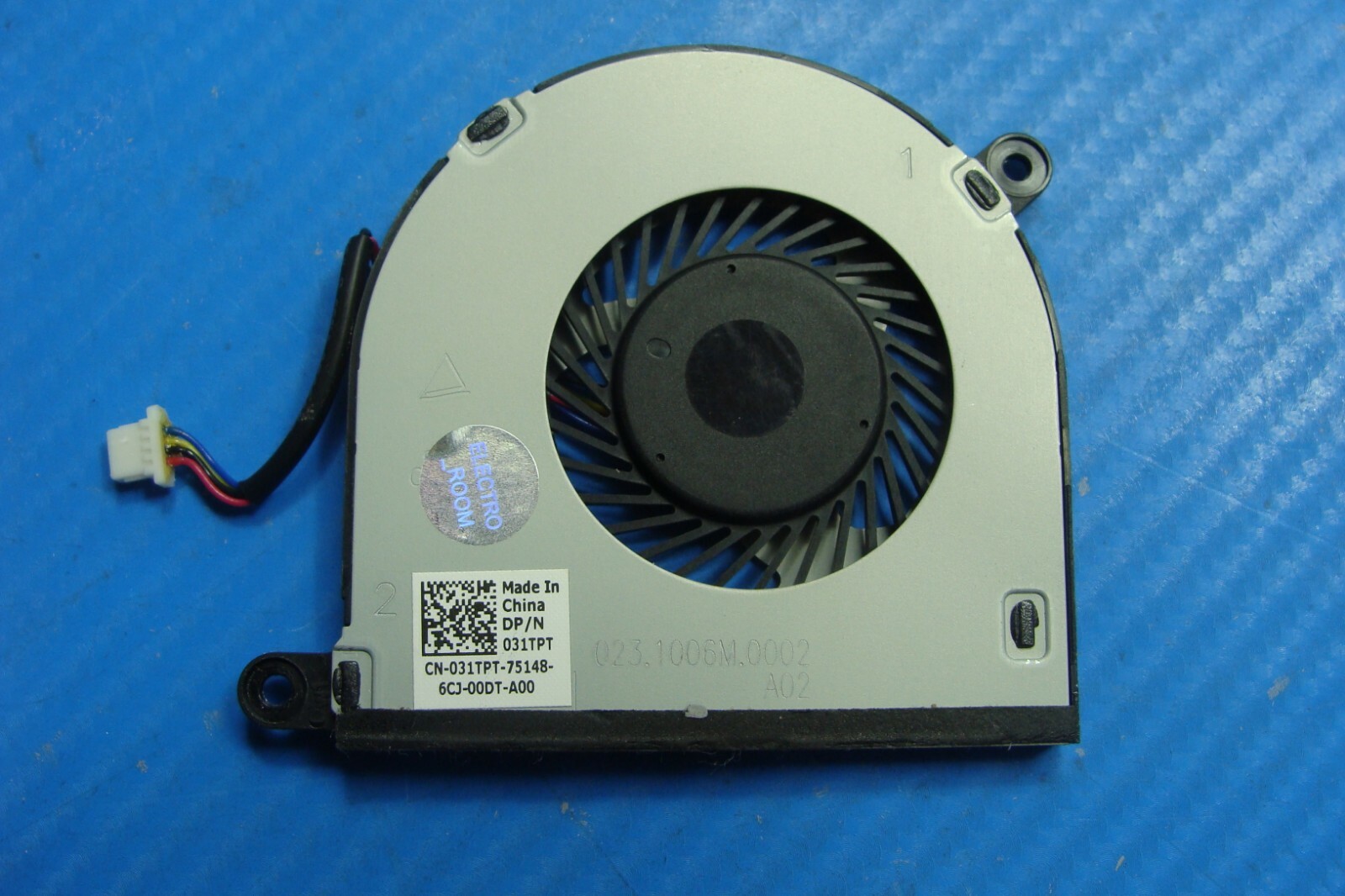 Dell Latitude 3379 13.3″ Genuine Laptop CPU Cooling Fan 31tpt 023.1006M.0002