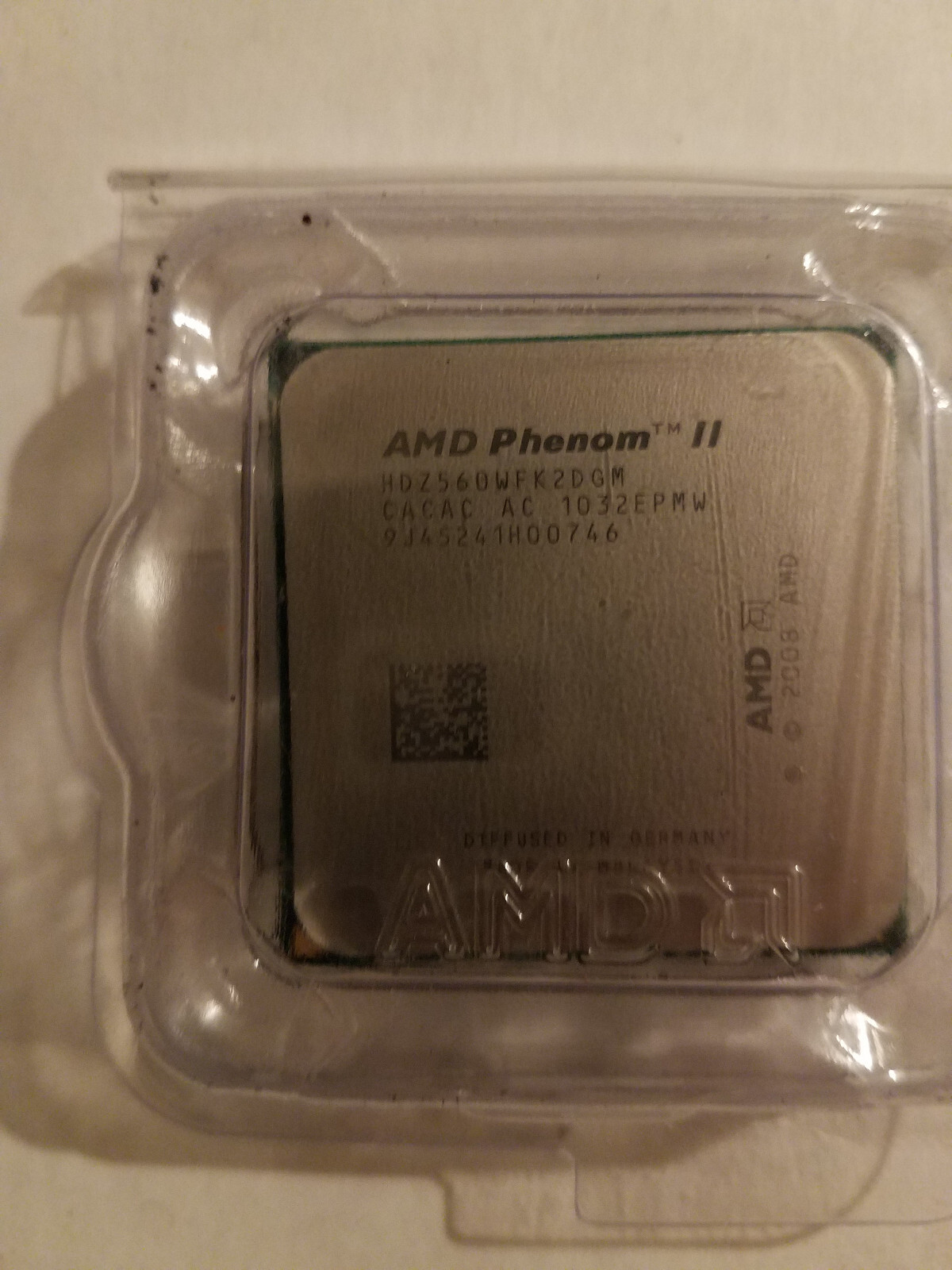 AMD Phenom ii X2 560 3.3 GHz 2 Core Socket AM3 AM2+ CPU HDZ560WFK2DGM