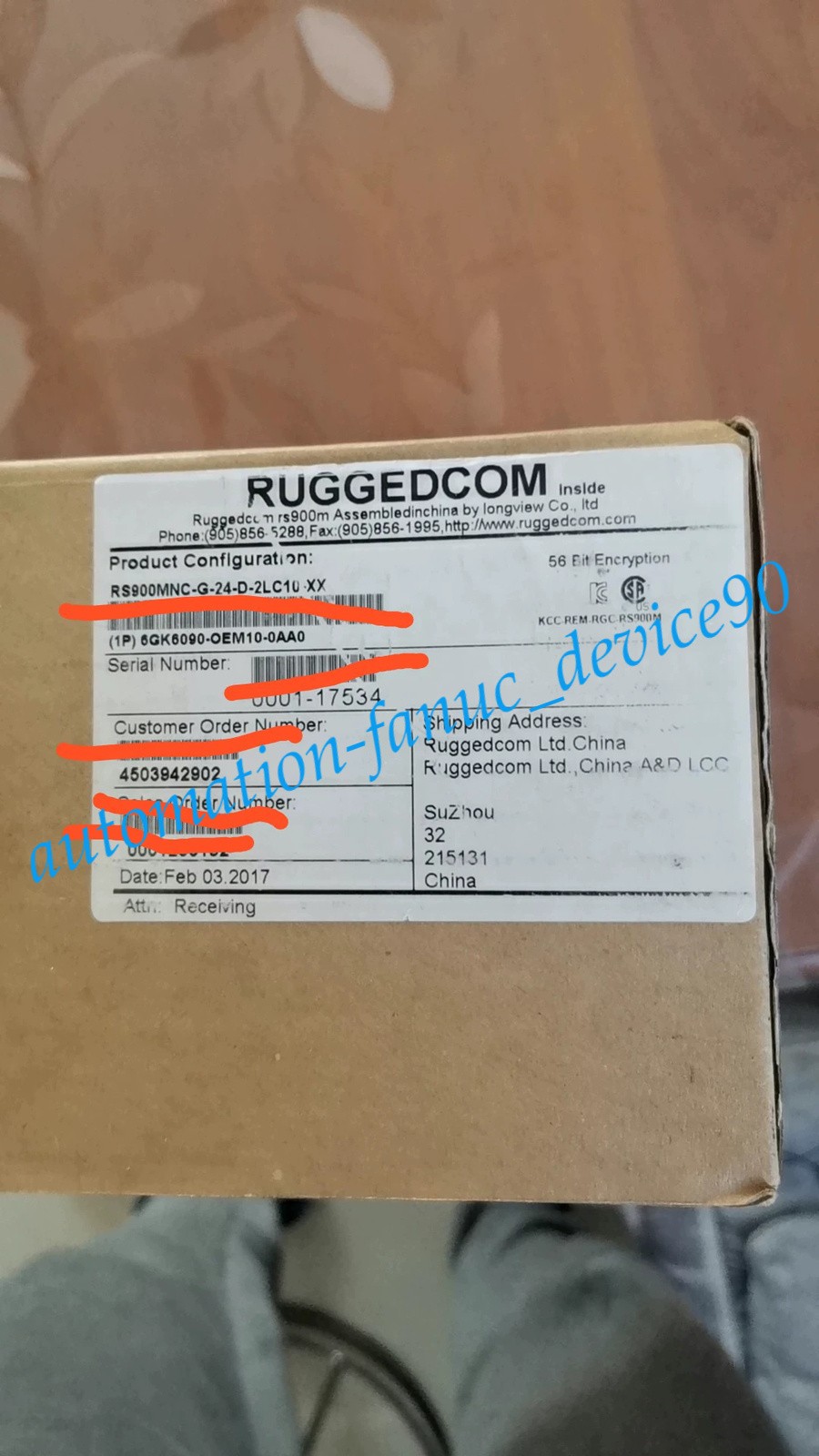 RS900MNC-G-24-D-2LC10-XX Fast shipping#DHL or FedEx