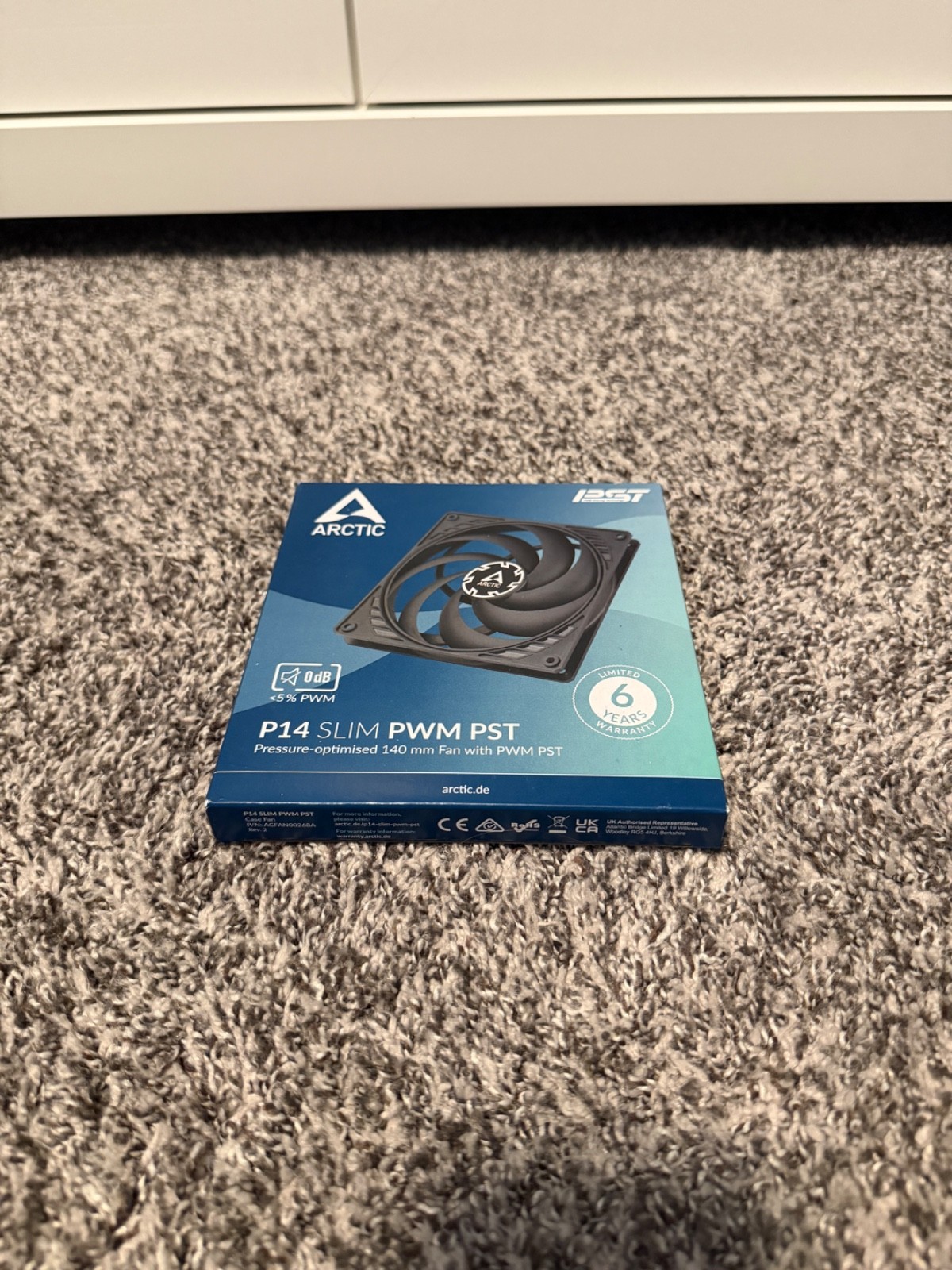 Arctic P12 Slim PWM PST Fan