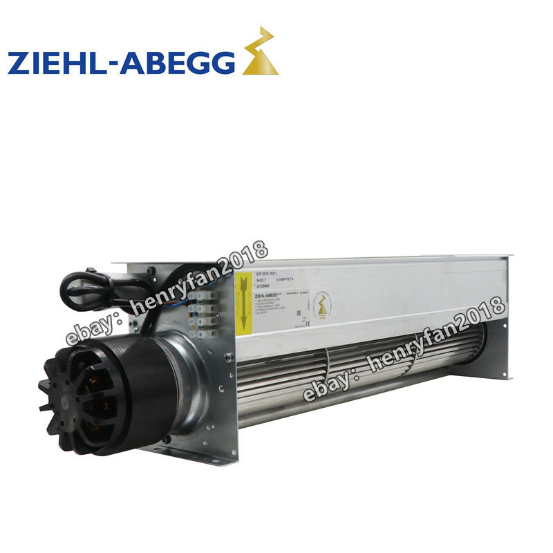 Ziehl-abegg Fan QK08A-2EM.50.CH Cross Flow Fan 230VAC 1.2A 270/280W Cooling Fan