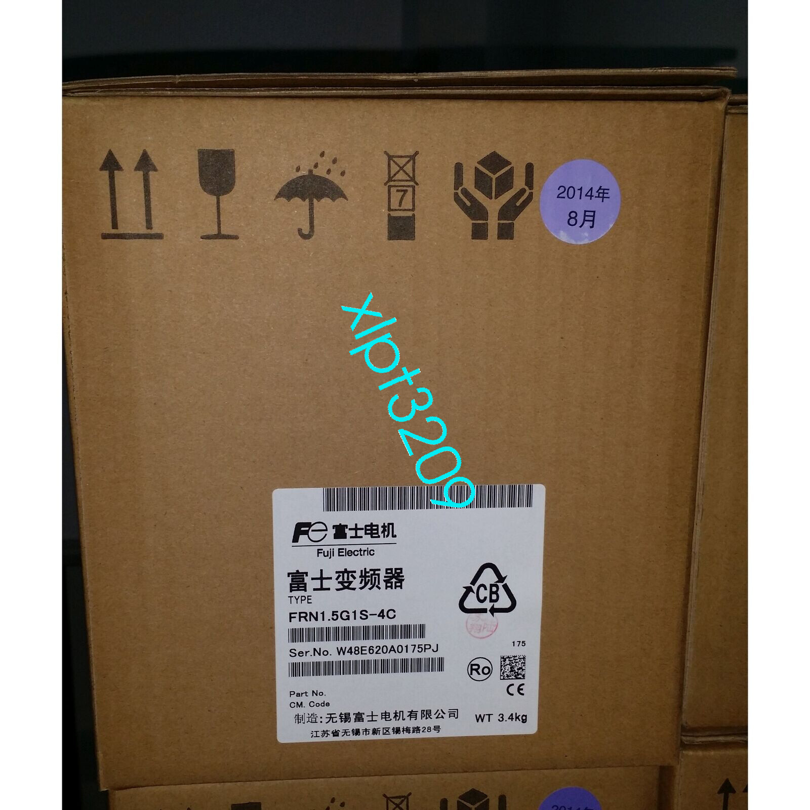 1PC NEW FUJI Inverter FRN1.5G1S-4C 1.5 KW 3P 380V 50Hz/60Hz Shipping DHL/FedEX
