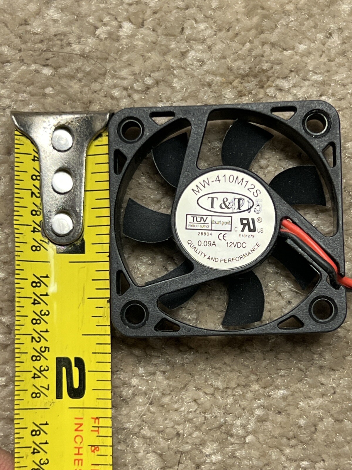 Socket 7 CPU Fan DC12V 0.09A 40mm 40X40X10mm Cooling PC Fan Old 486 CPU GPU Fan