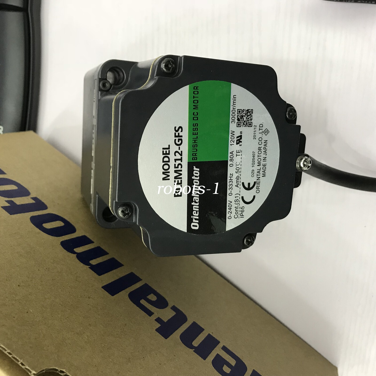 1PC New VEXTA BLEM512-GFS Oriental Motor FedExor DHL