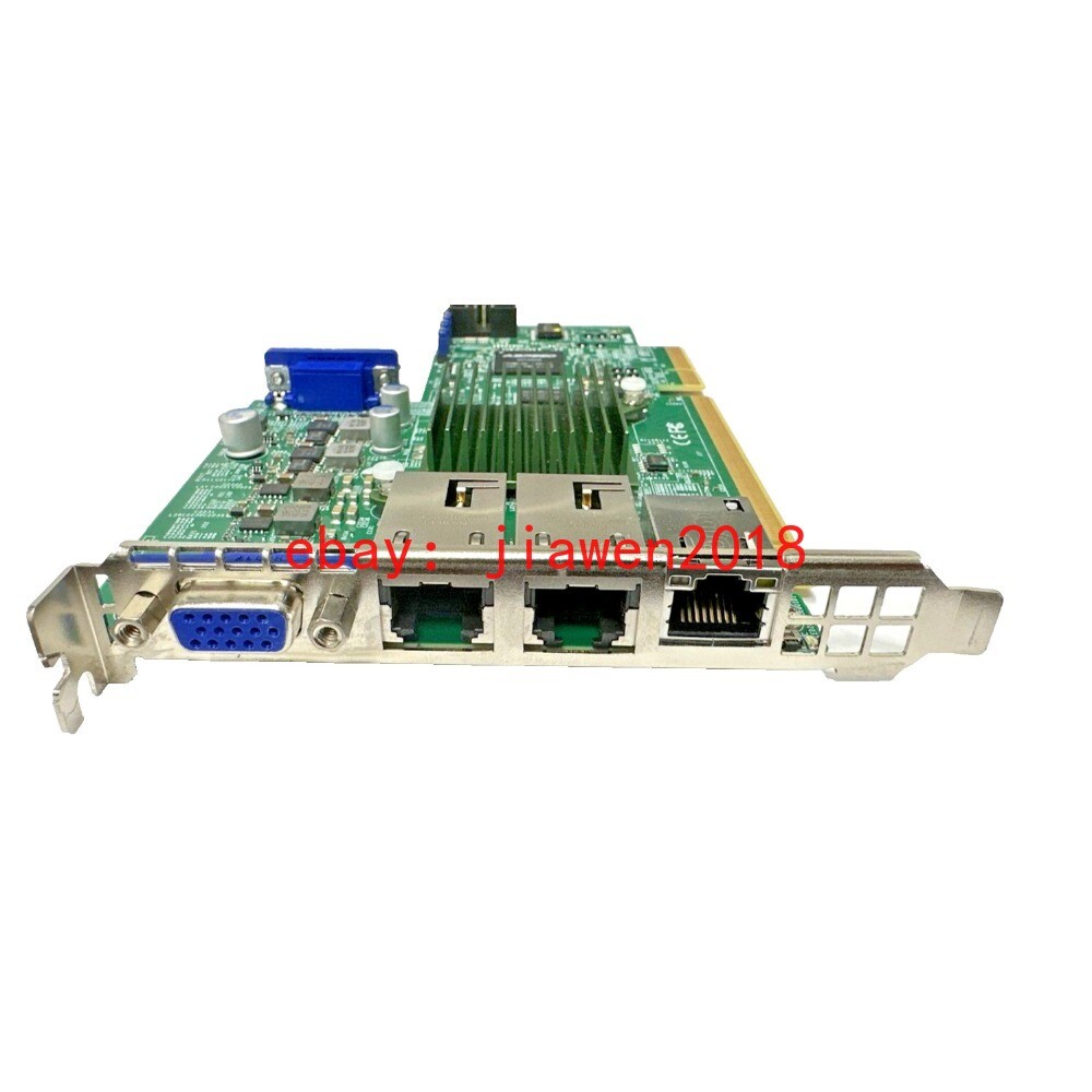 SUPERMICRO AOM-X10QBI-A AOM 1X VGA DUAL 10GBASE-T IPMI VGA X540 NIC AST2400