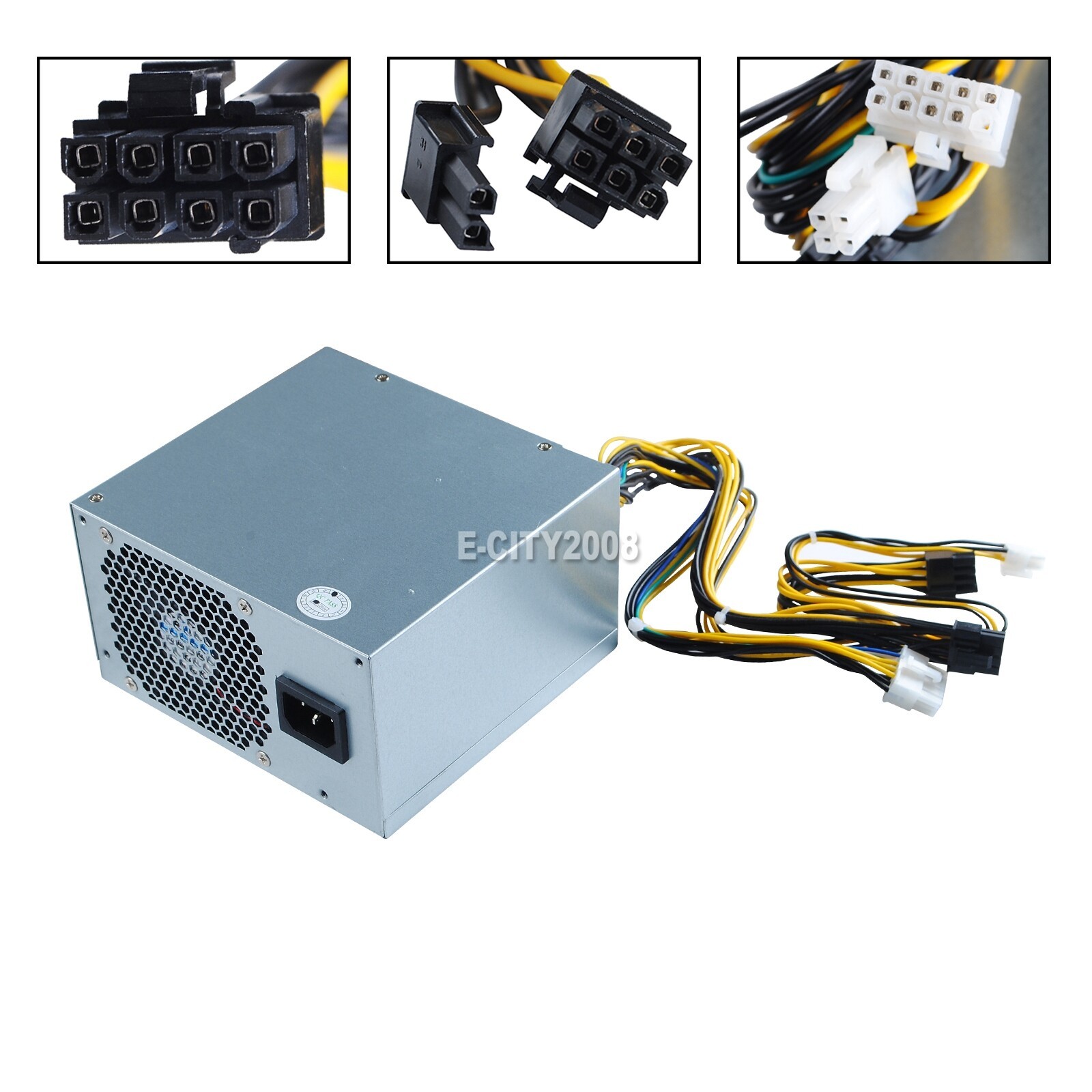 Lenovo SP50H29514 Power Supply 500W 10pin motherboard, 4pin CPU, Dual GPU (6+2)