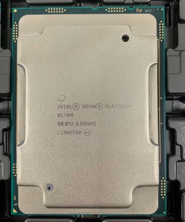 Intel Xeon Platinum 8175M LGA3647 CPU Processor 33MB 2.50GHz 24Core 48T not HP