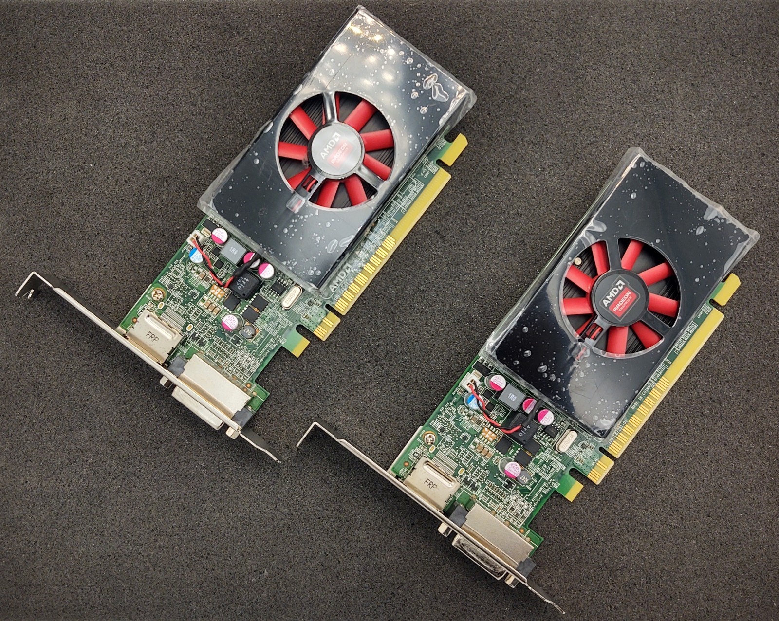 AMD Radeon C872 DDR3 R7 350X 4GB OPGA12 109-C87251-01 DVI High profile